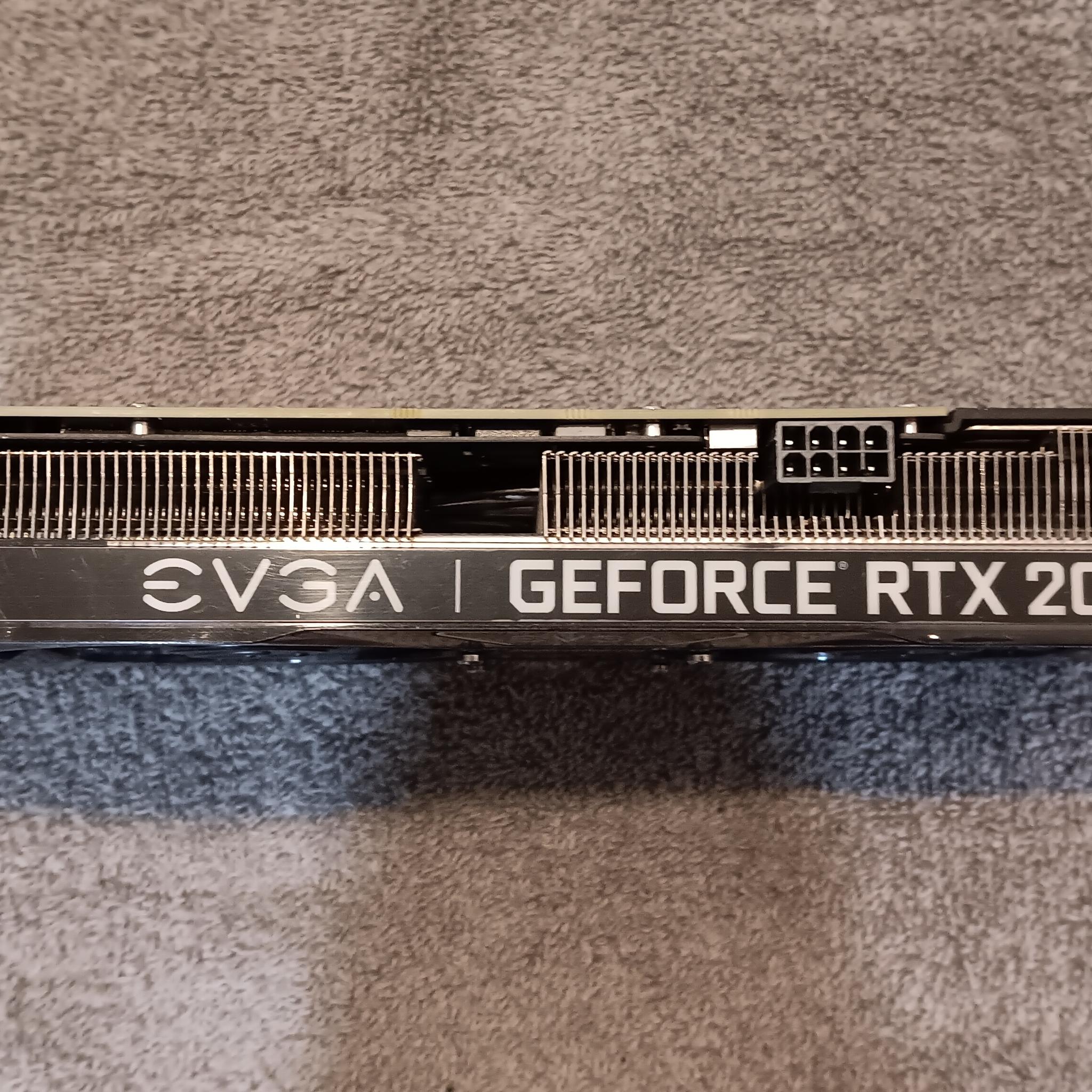 EVGA GeForce RTX-2070 8GB 08G-P4-1071-KR GPU Tested
