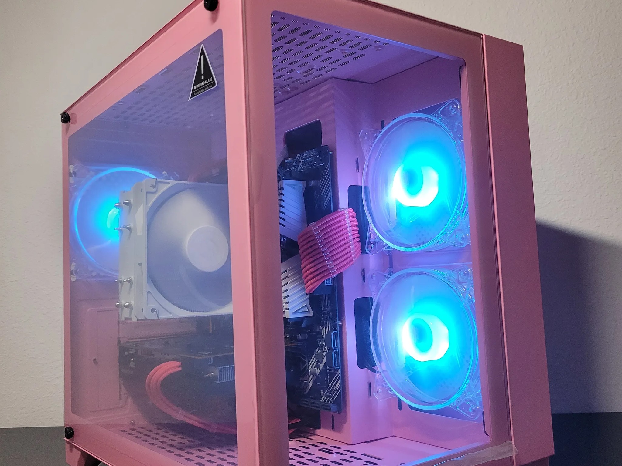 🌸🌸Mid-Range Gaming PC // RX 6600 // Ryzen 5 3600 // 16GB // 512GB NVME Gen 3 🌸🌸