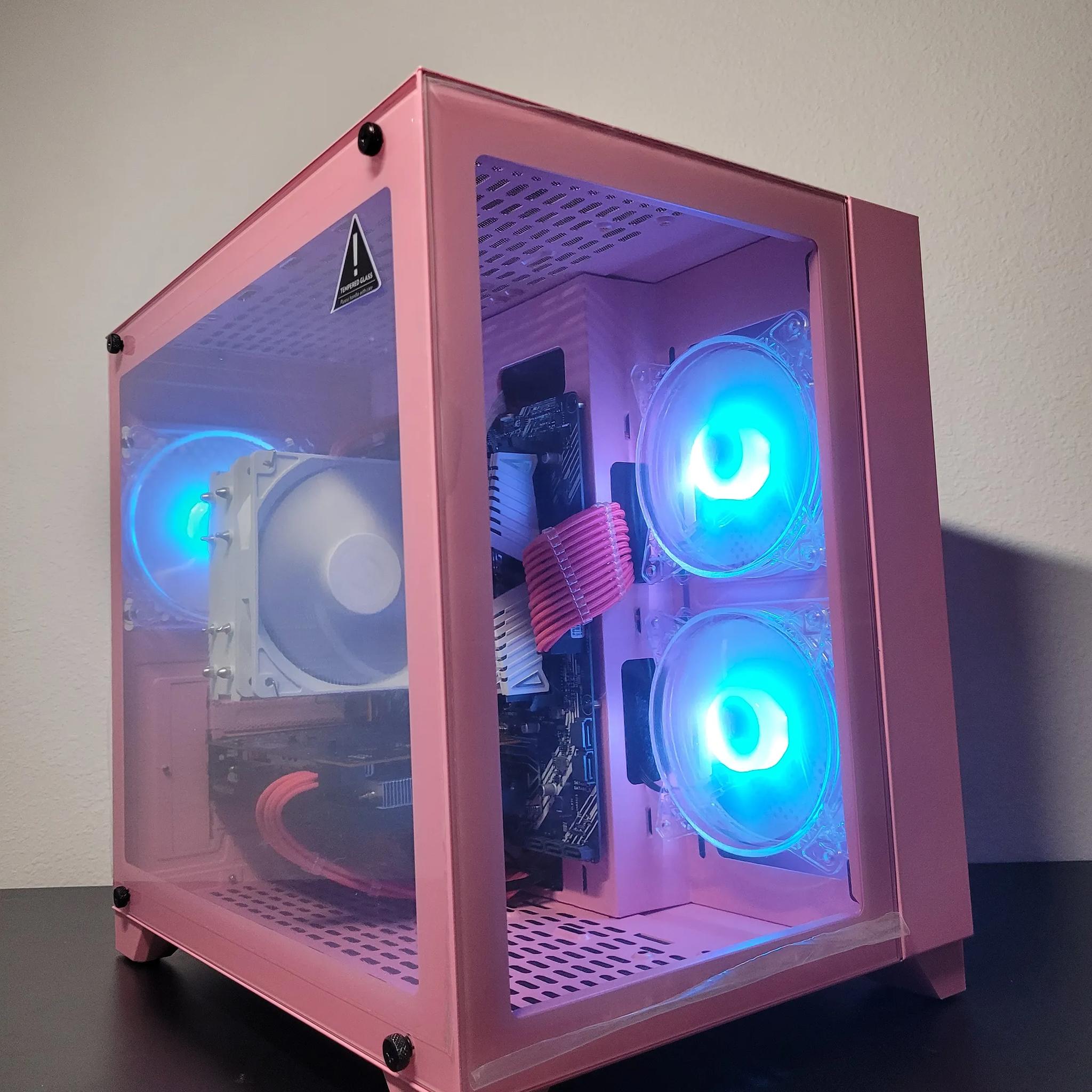 🌸🌸Mid-Range Gaming PC // RX 6600 // Ryzen 5 3600 // 16GB // 512GB NVME Gen 3 🌸🌸