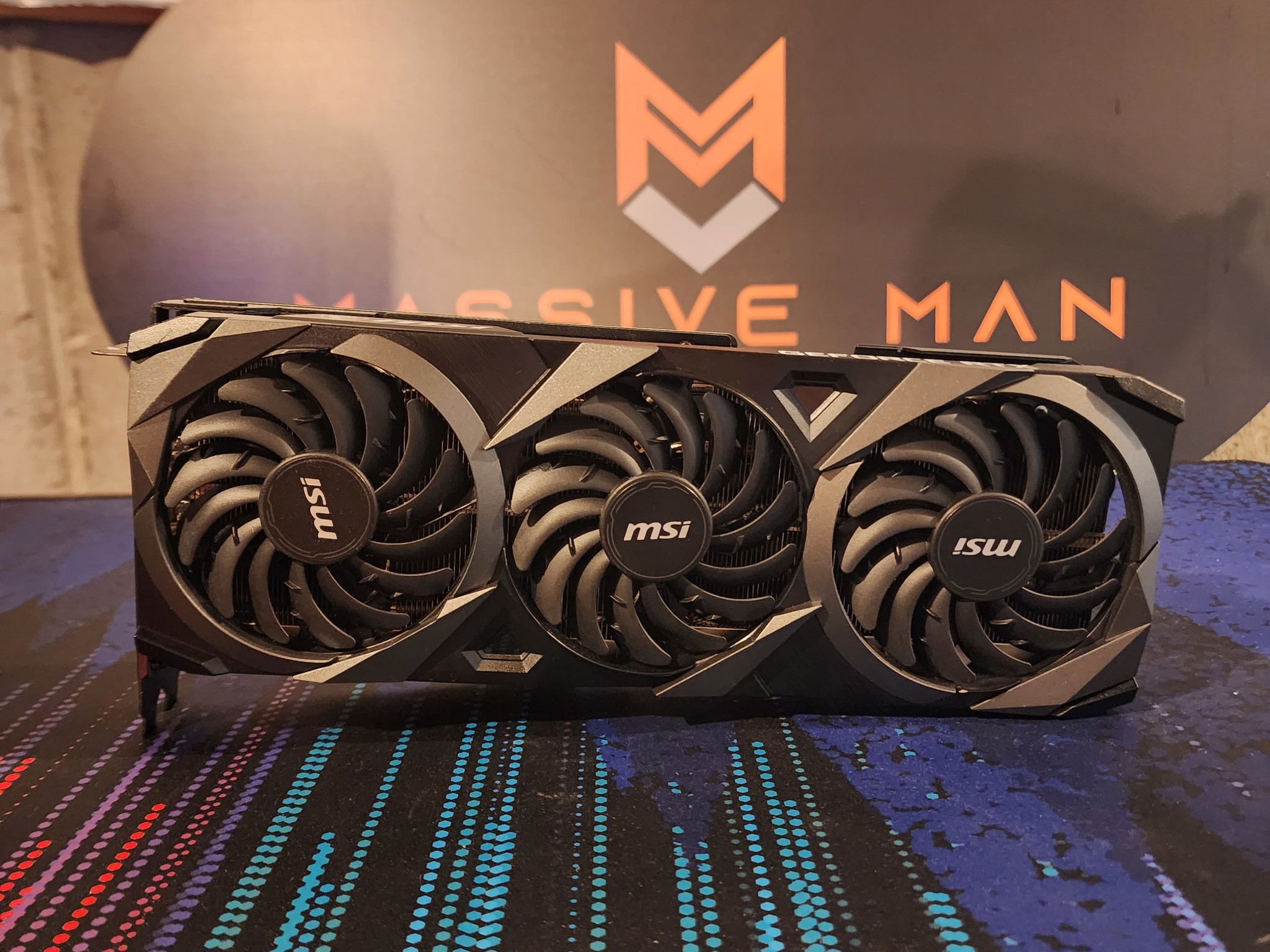 MSI RTX 3070 Ti VENTUS 3X 8G OC