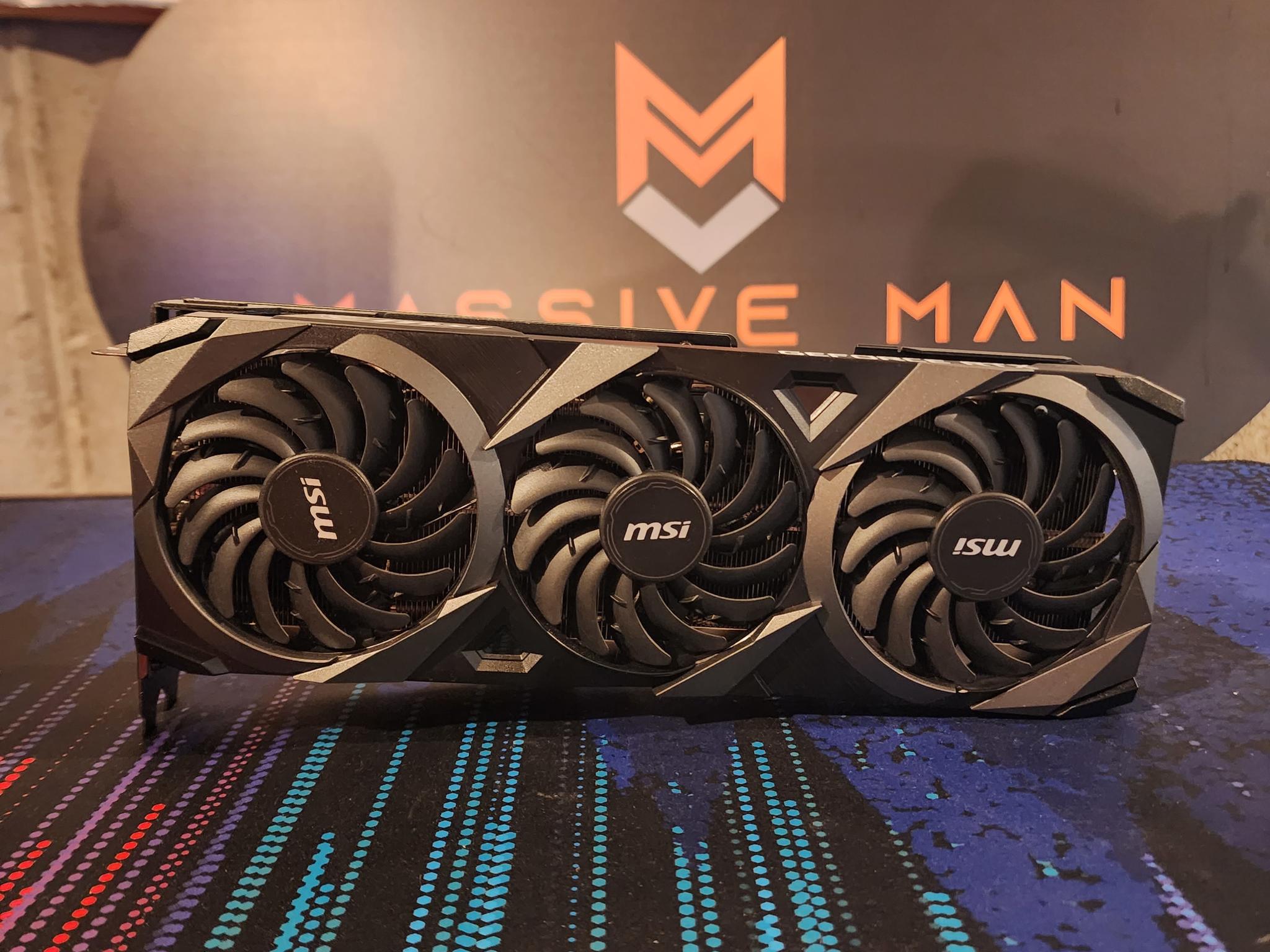 MSI RTX 3070 Ti VENTUS 3X 8G OC
