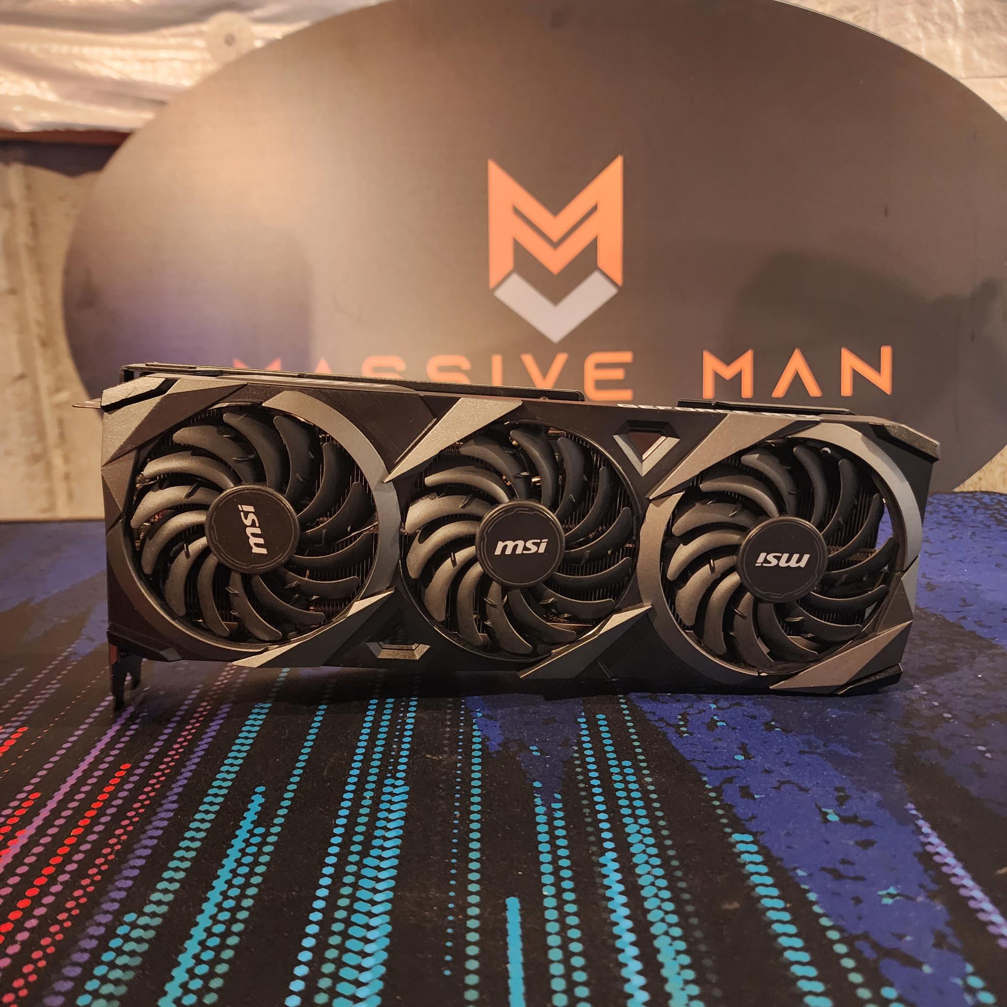 MSI RTX 3070 Ti VENTUS 3X 8G OC