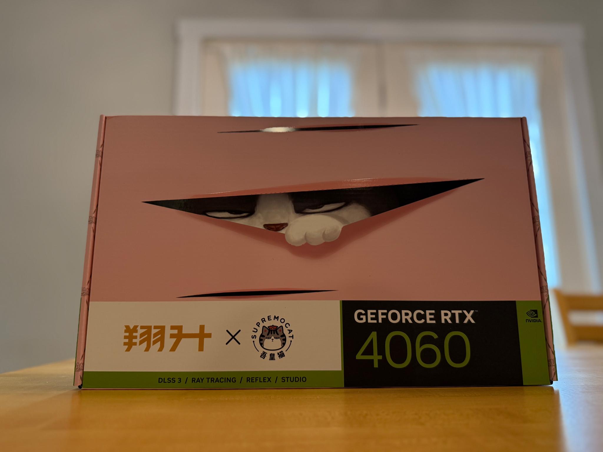 BNIB: ASL Limited Edition RTX 4060 8gb