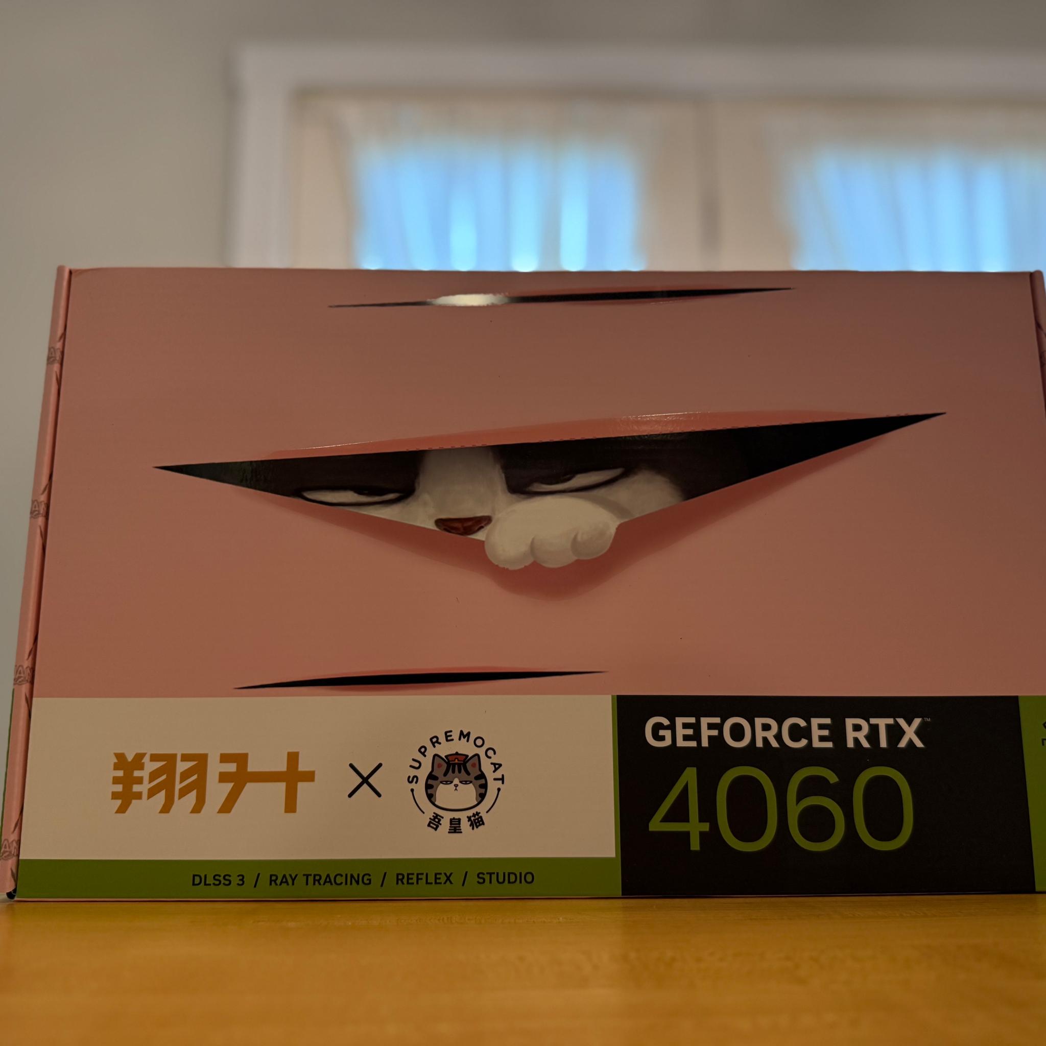 BNIB: ASL Limited Edition RTX 4060 8gb