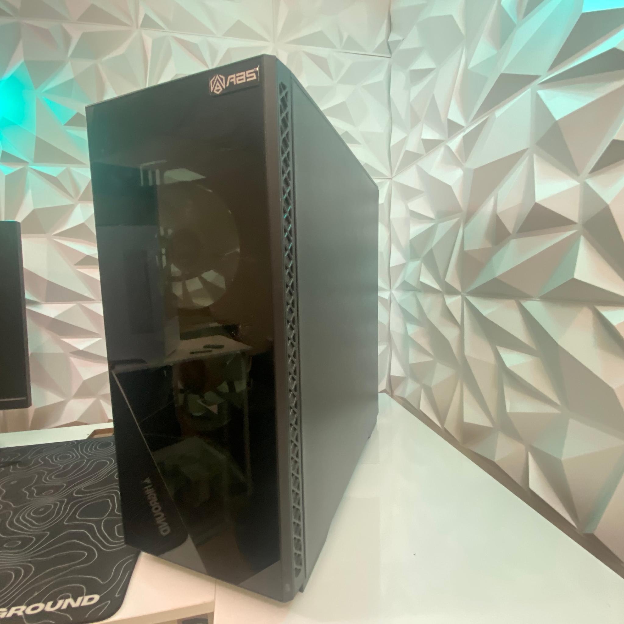 Black ATX PC Case – Mid Condition