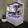 RX 9060 XT in White! Ryzen 5 5600X + ASRock Steel Legend RX 9060XT + 32 GB DDR4 + 1 TB NVME