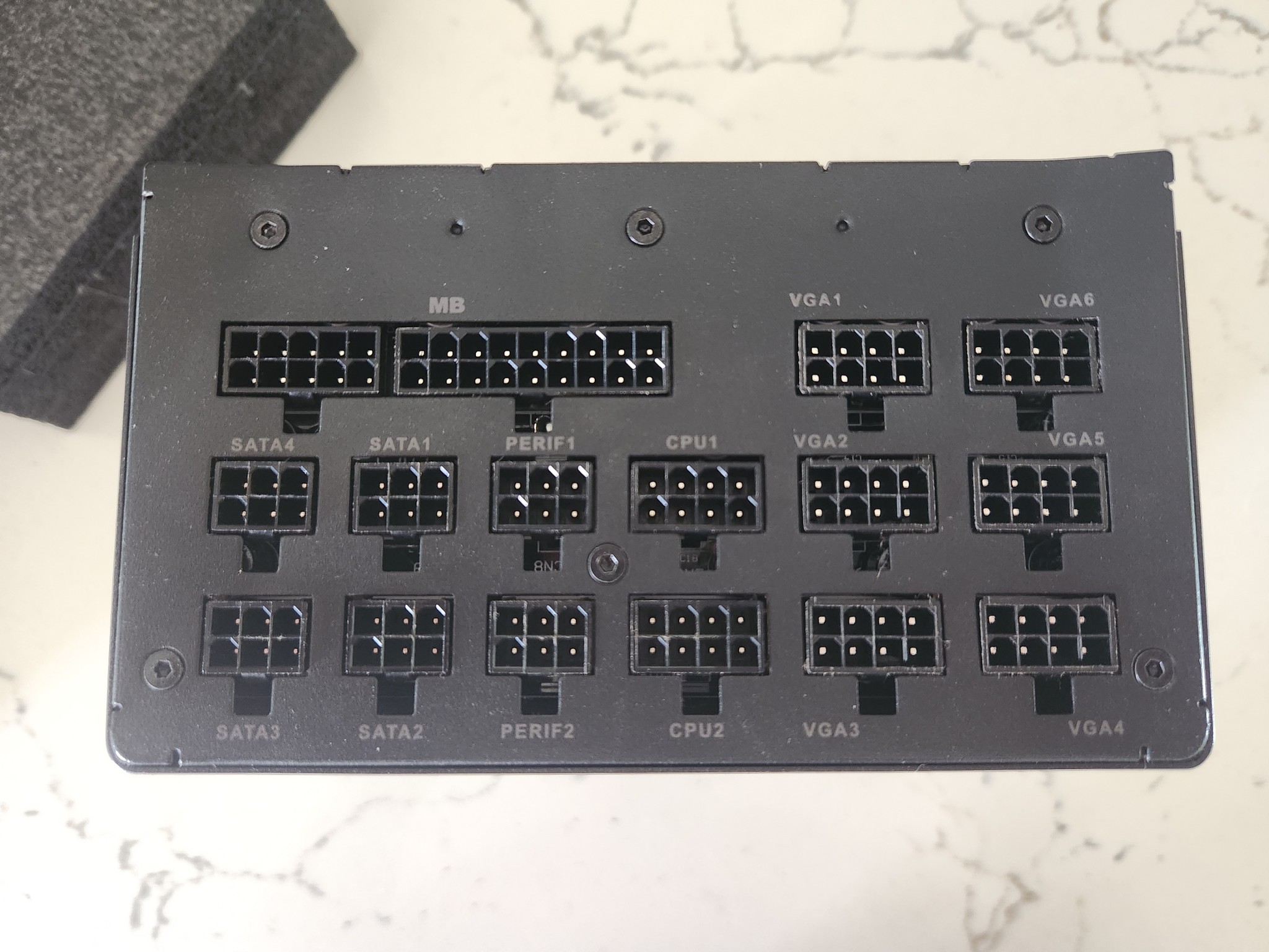 SUPER FLOWER LEADEX SE PLATINUM 1000w PSU Fully-modular