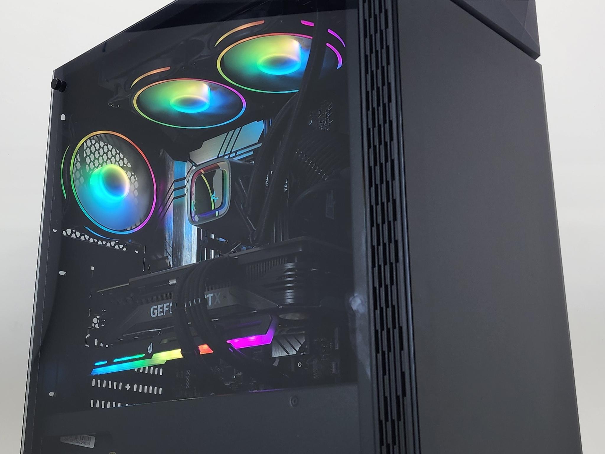 Gaming PC i7-12700KF 32GB RAM 1TB SSD RTX 3080 10GB Windows 11 PC