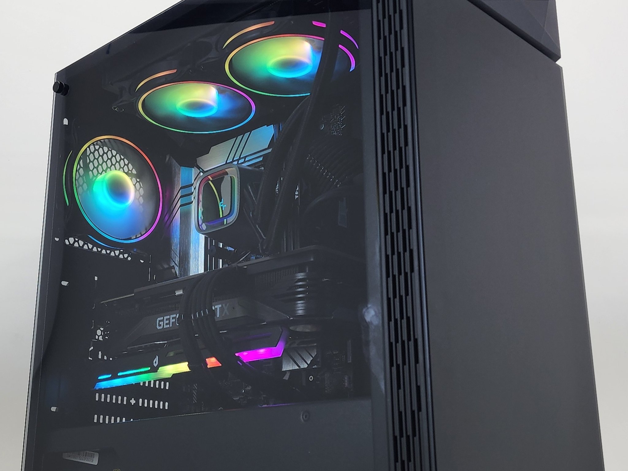 Gaming PC i7-12700KF 32GB RAM 1TB SSD RTX 3080 10GB Windows 11 PC