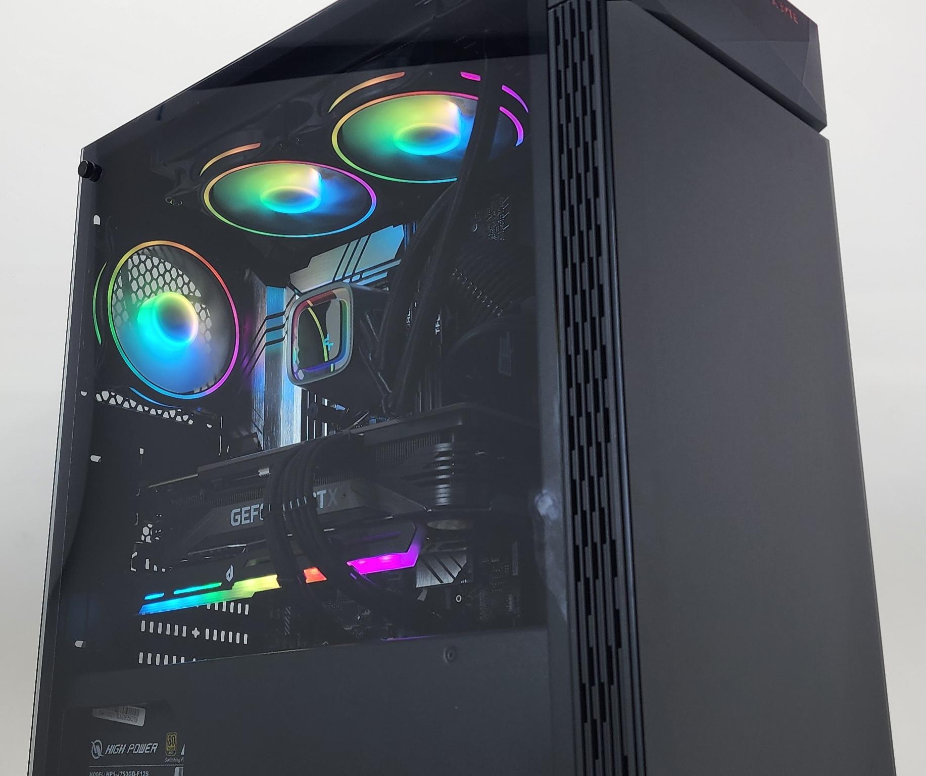 Gaming PC i7-12700KF 32GB RAM 1TB SSD RTX 3080 10GB Windows 11 PC