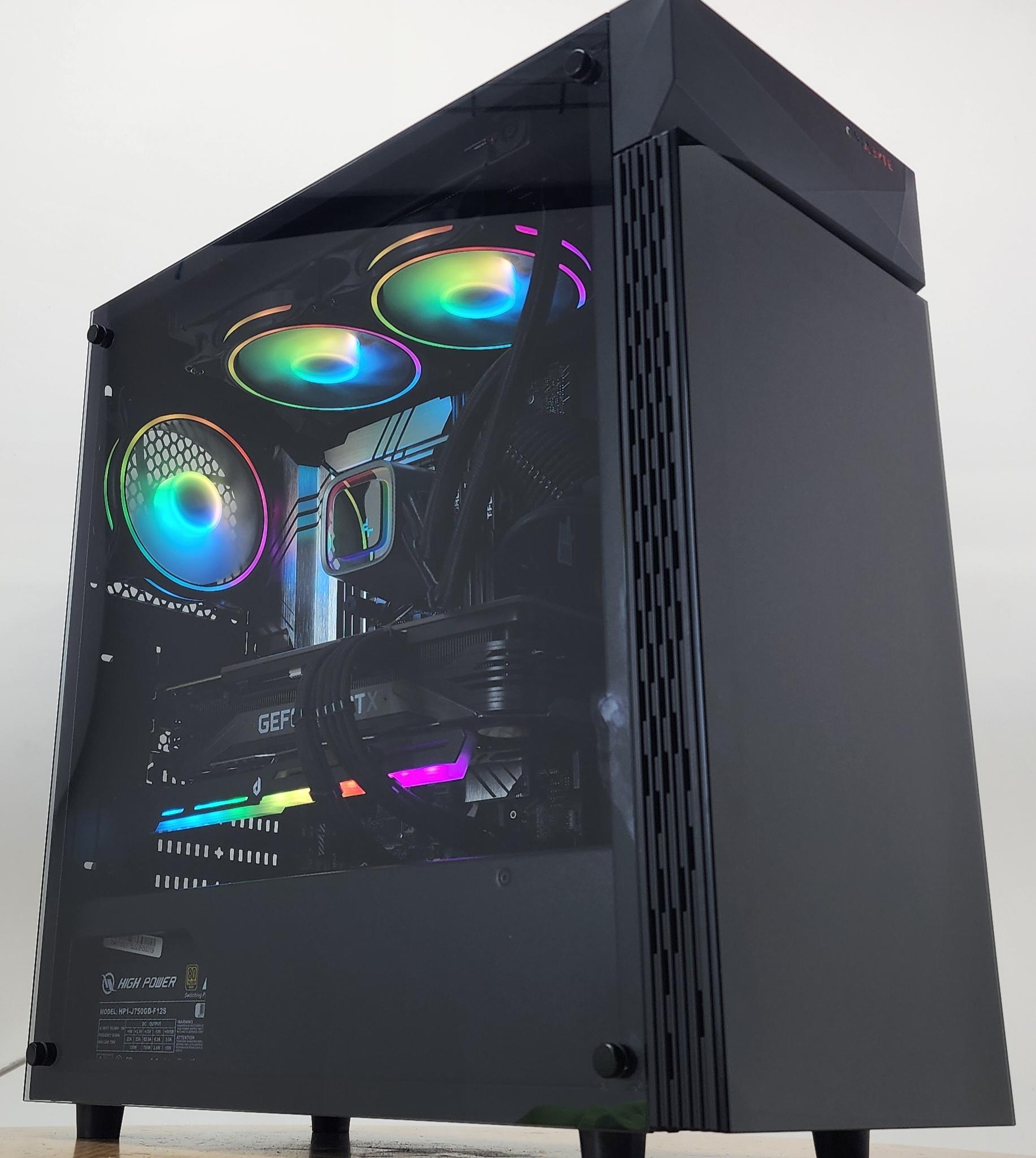 Gaming PC i7-12700KF 32GB RAM 1TB SSD RTX 3080 10GB Windows 11 PC