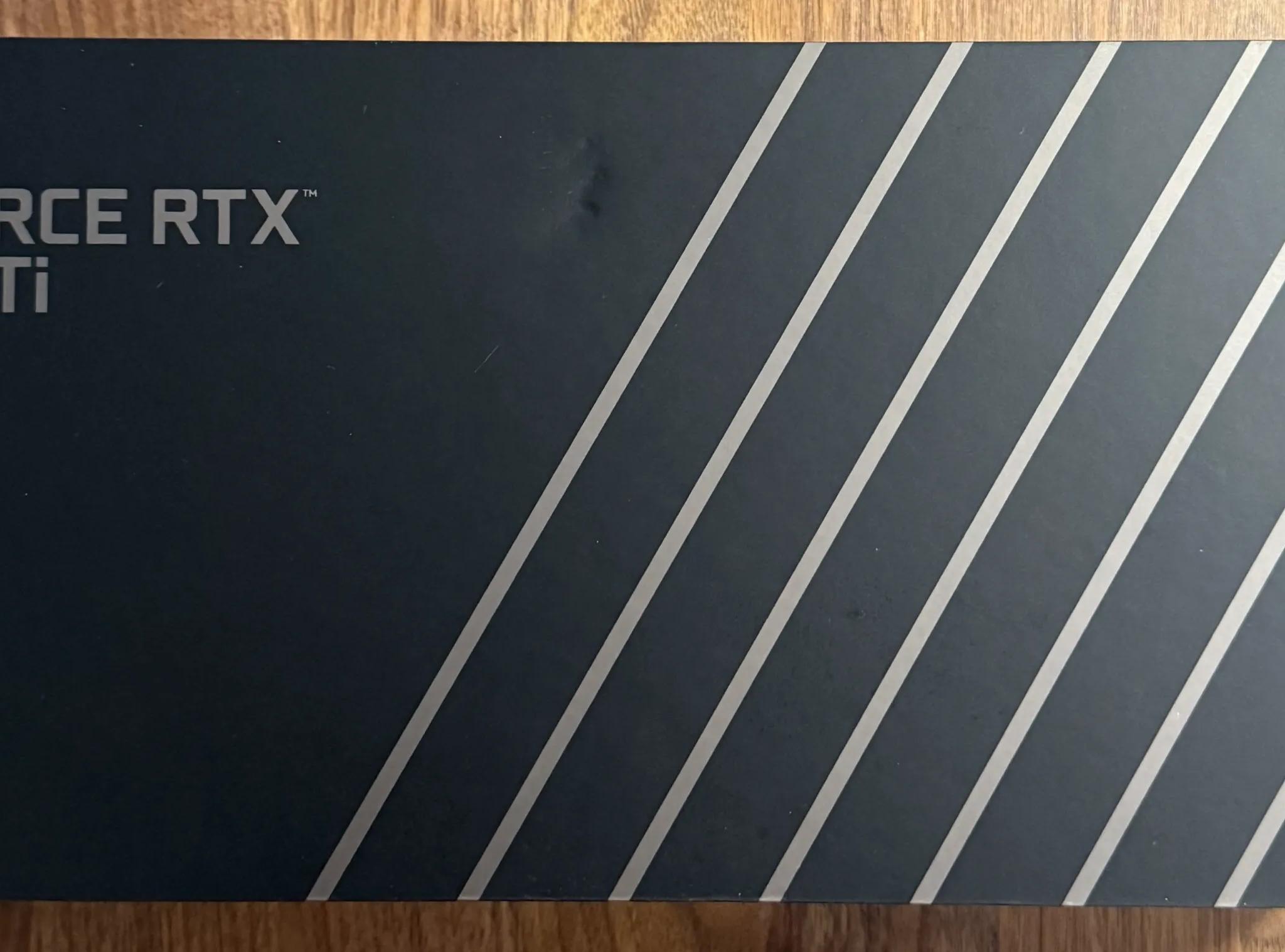 NVIDIA GeForce RTX 3060 Ti Founders Edition 8GB GDDR6 Graphics Card