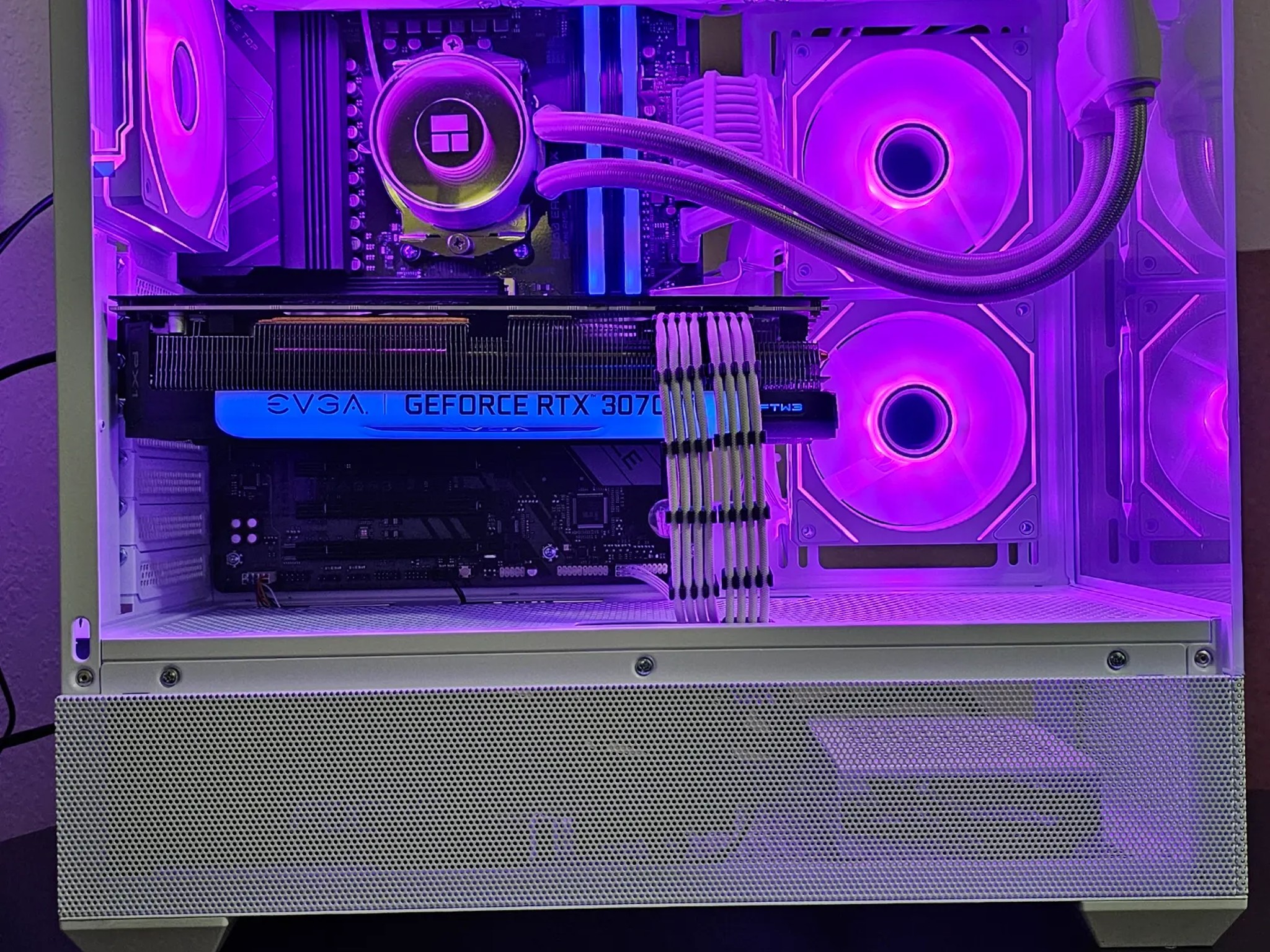 *BNIB* RTX 3070Ti - RYZEN 8400F - 32GB DDR5 - 1TB SSD - 1440P GAMING PC (PROJECT FUSION) - $1199