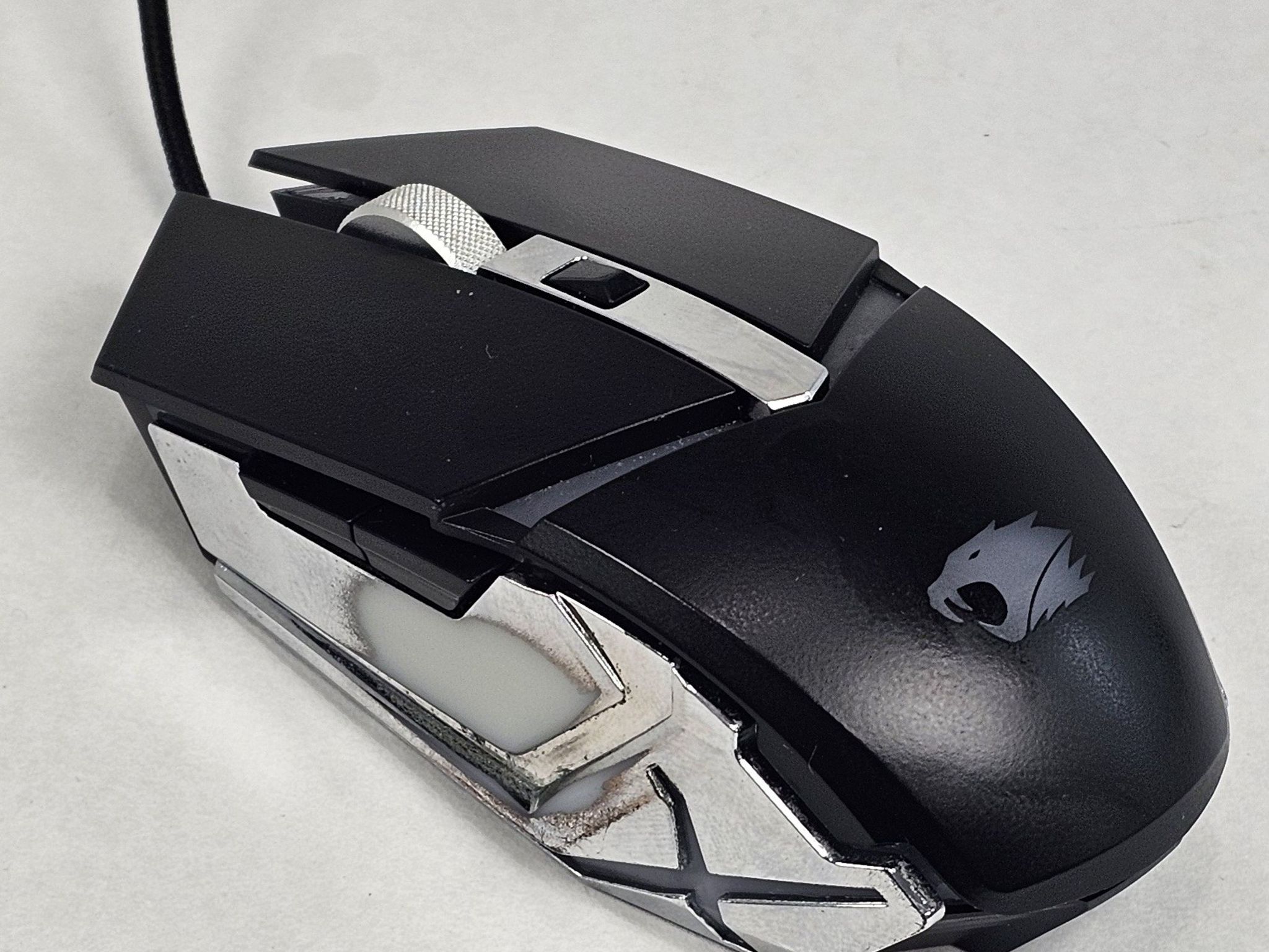 iBUYPOWER KB-IBP-014 Wired Gaming Mouse - Black