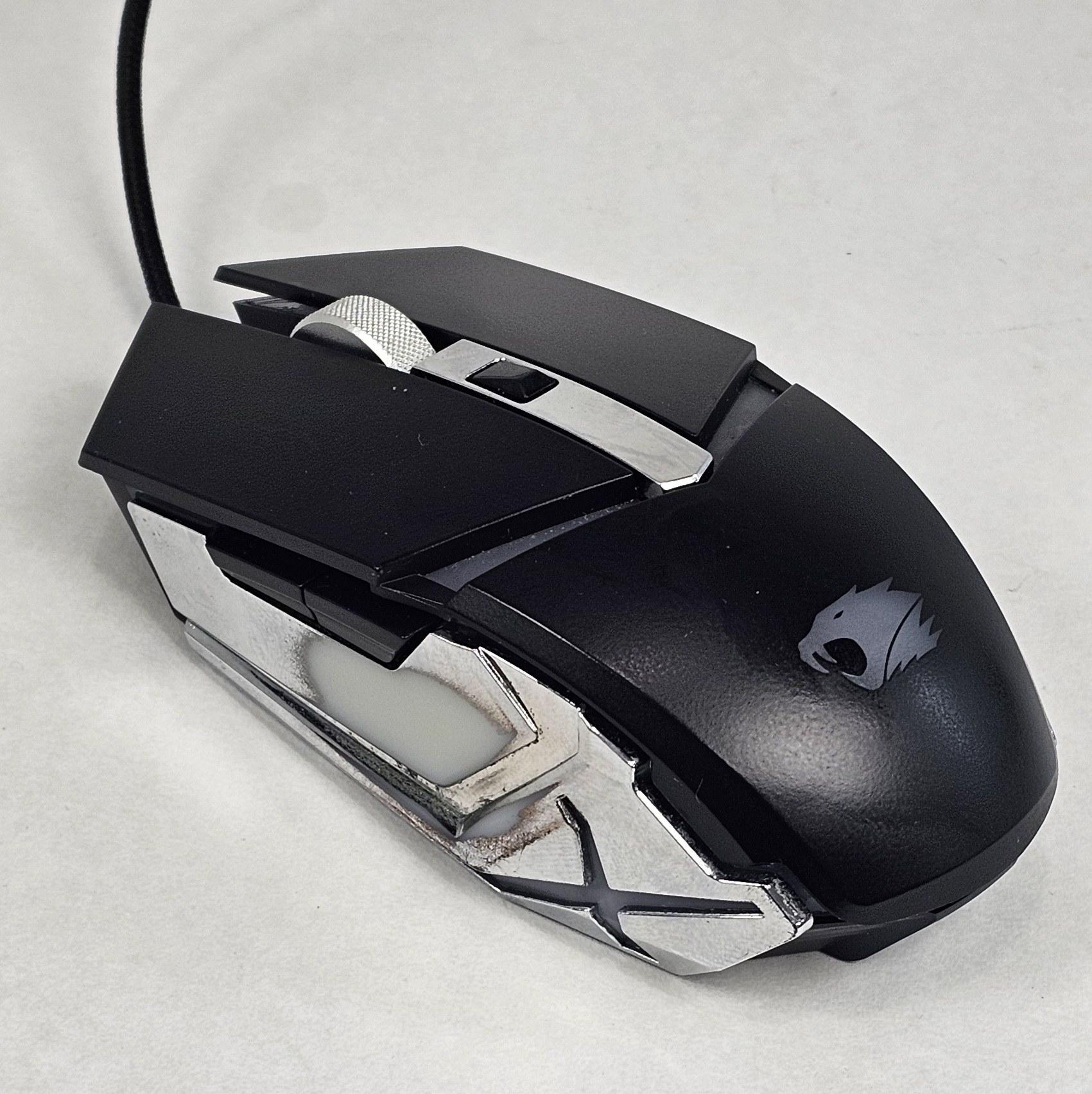 iBUYPOWER KB-IBP-014 Wired Gaming Mouse - Black