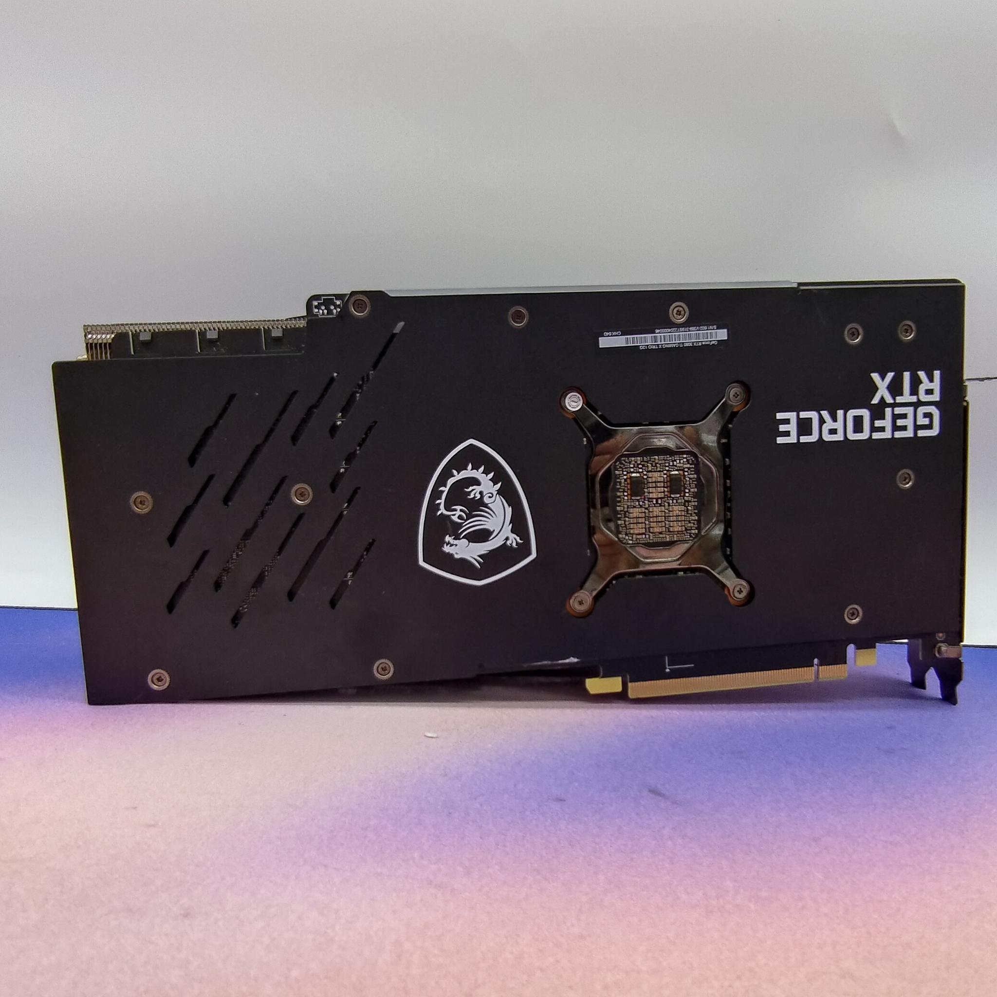 MSI RTX 3080Ti Gaming X Trio