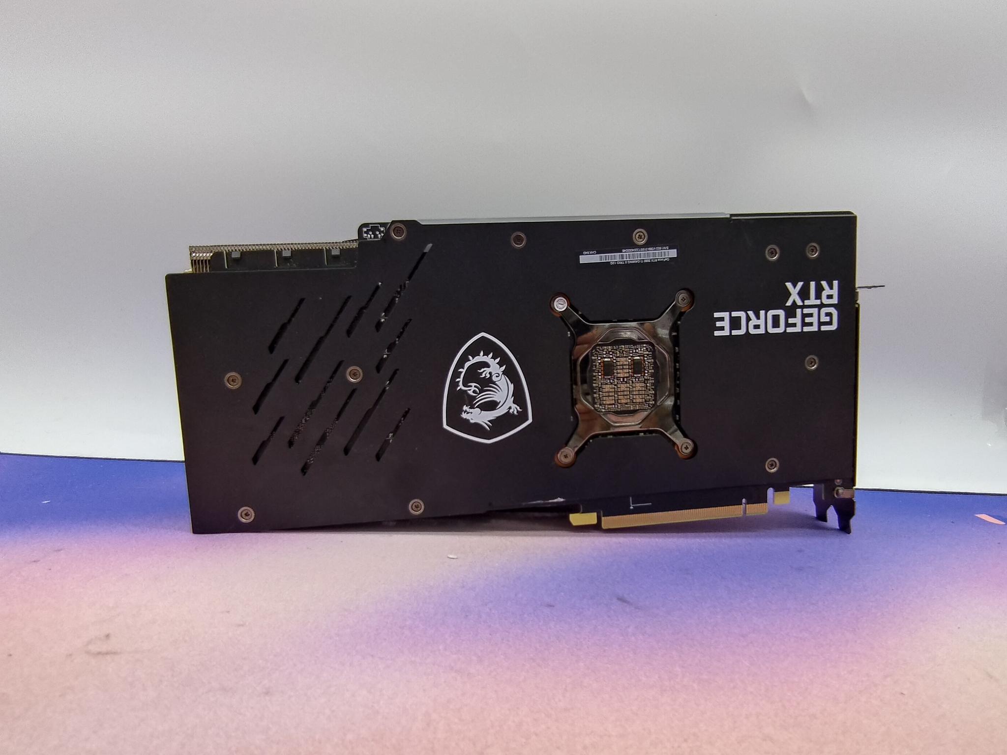 MSI RTX 3080Ti Gaming X Trio