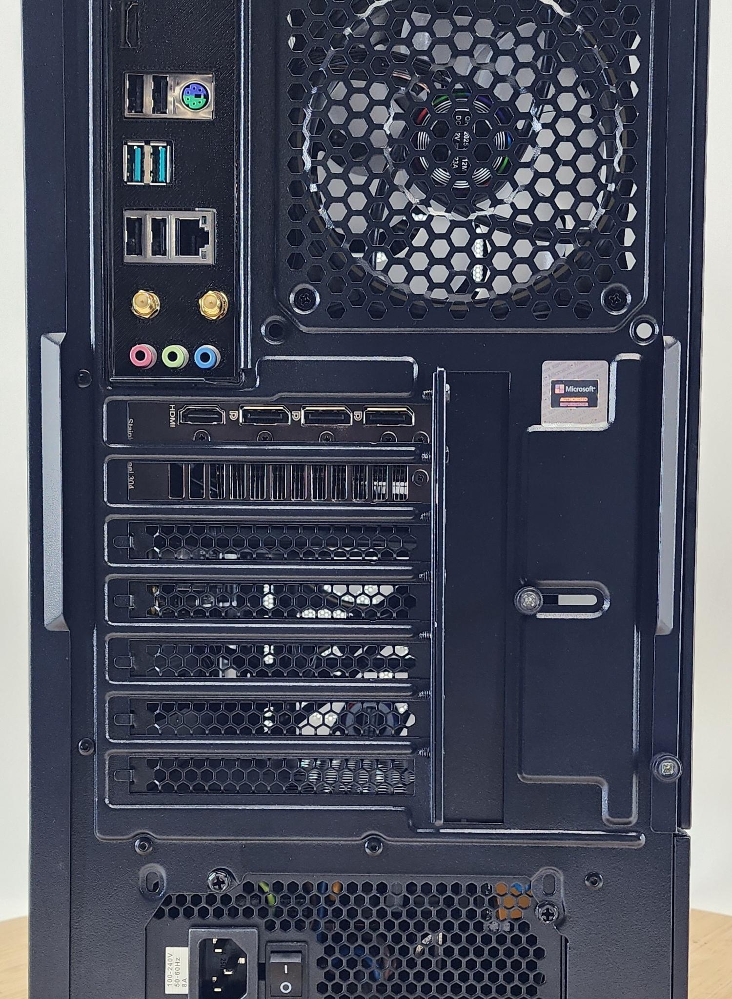 Gaming PC i5-12600KF 16GB RAM 1TB SSD RTX 3060 12GB Windows 11 Computer