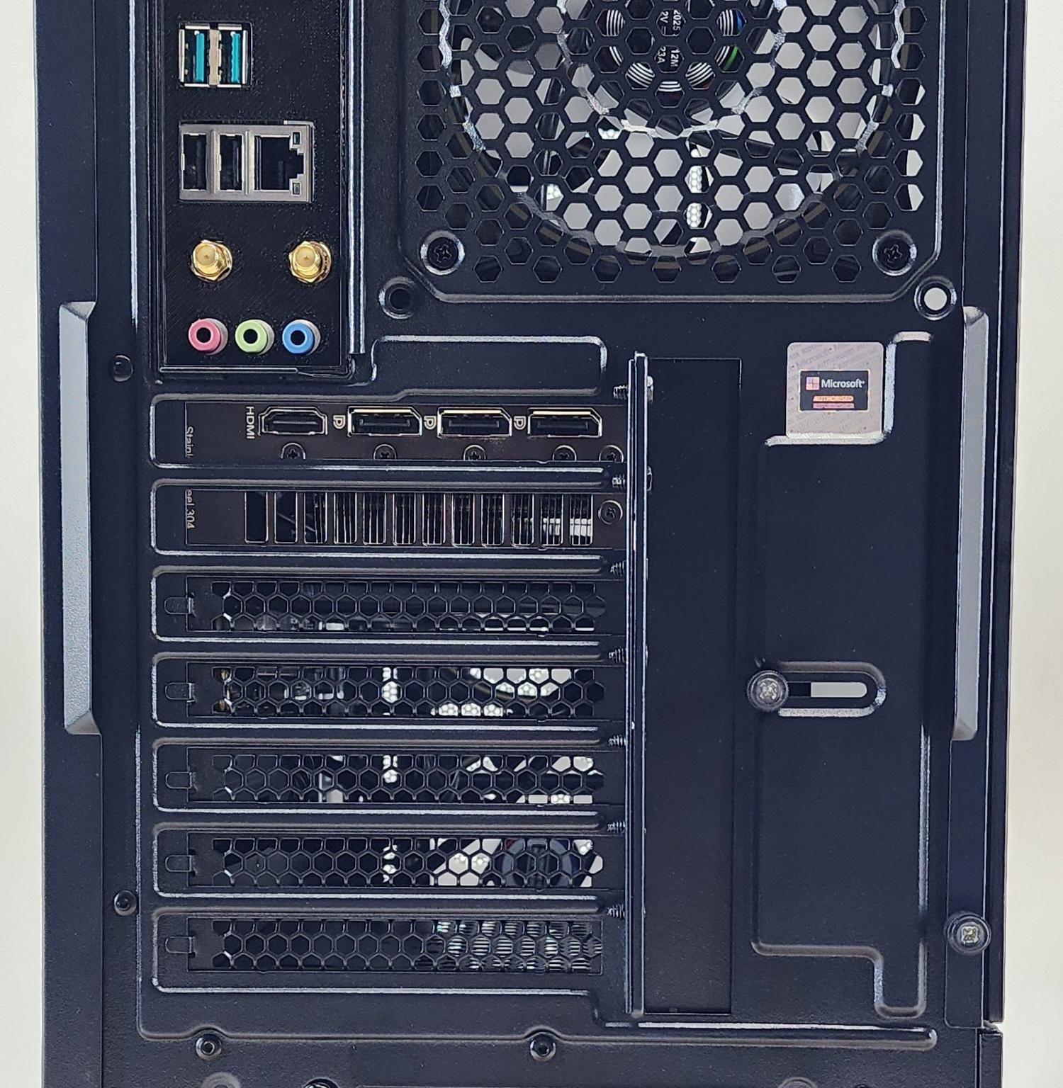 Gaming PC i5-12600KF 16GB RAM 1TB SSD RTX 3060 12GB Windows 11 Computer