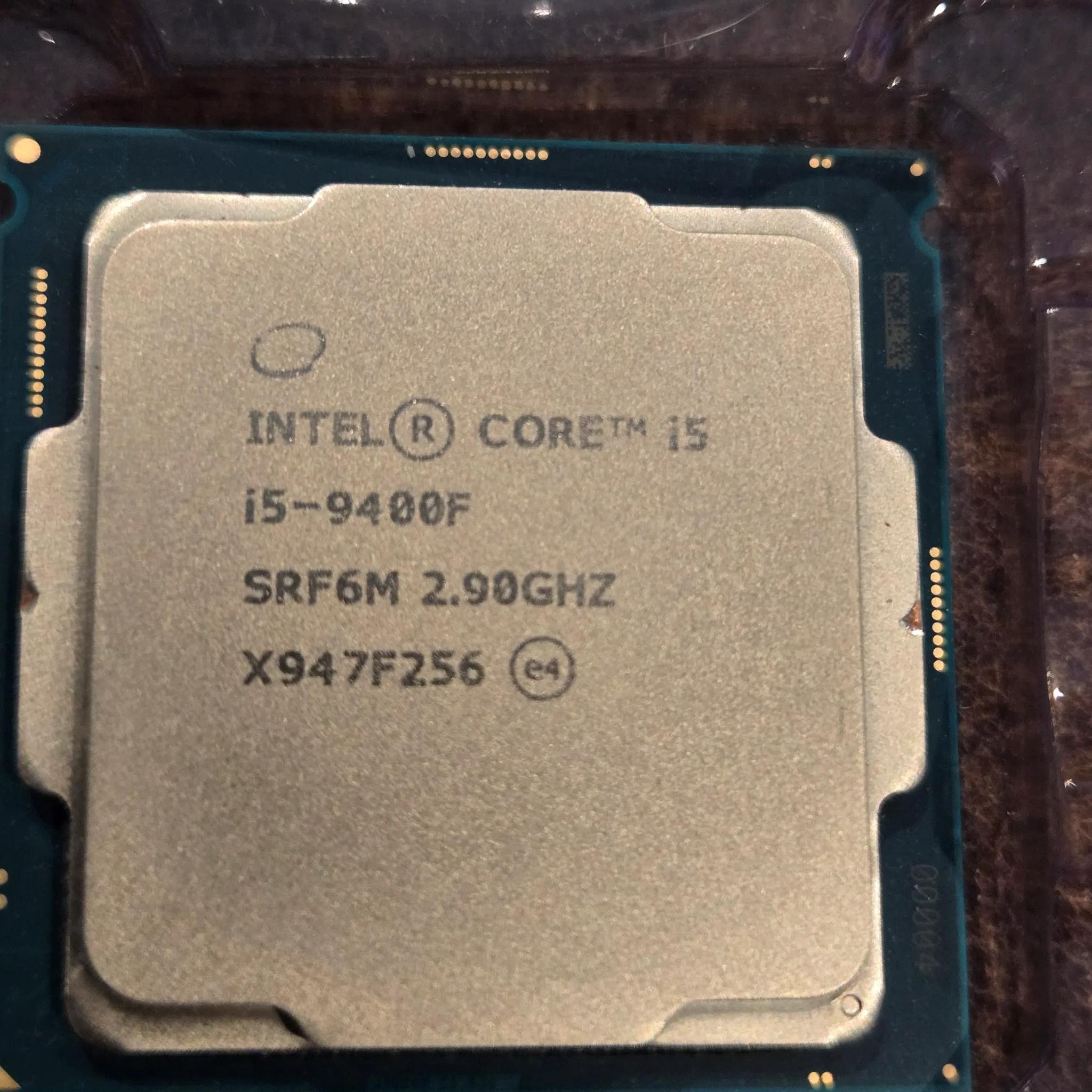 Intel Core i5-9400F Processor 9M Cache, up to 4.10 GHz