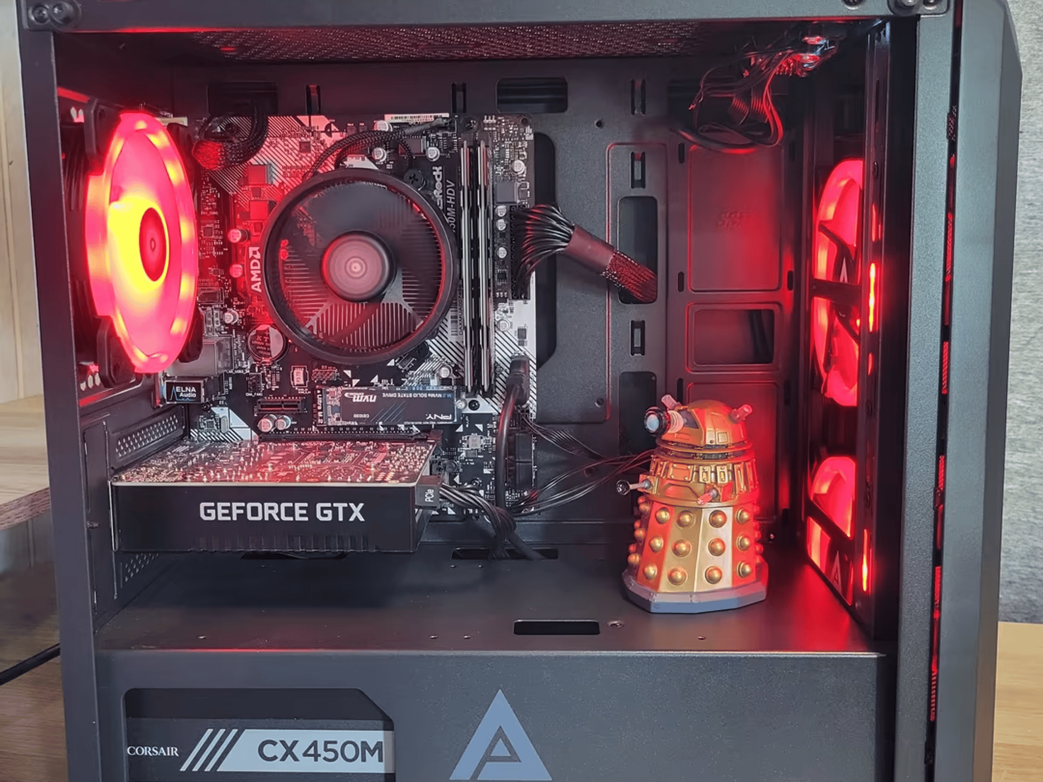 Ryzen 7 1700x with GTX 1660 Super
