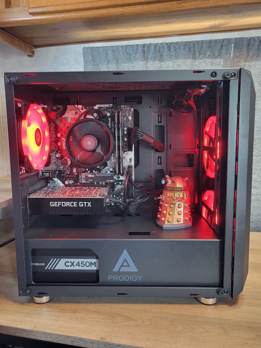 Ryzen 7 1700x with GTX 1660 Super