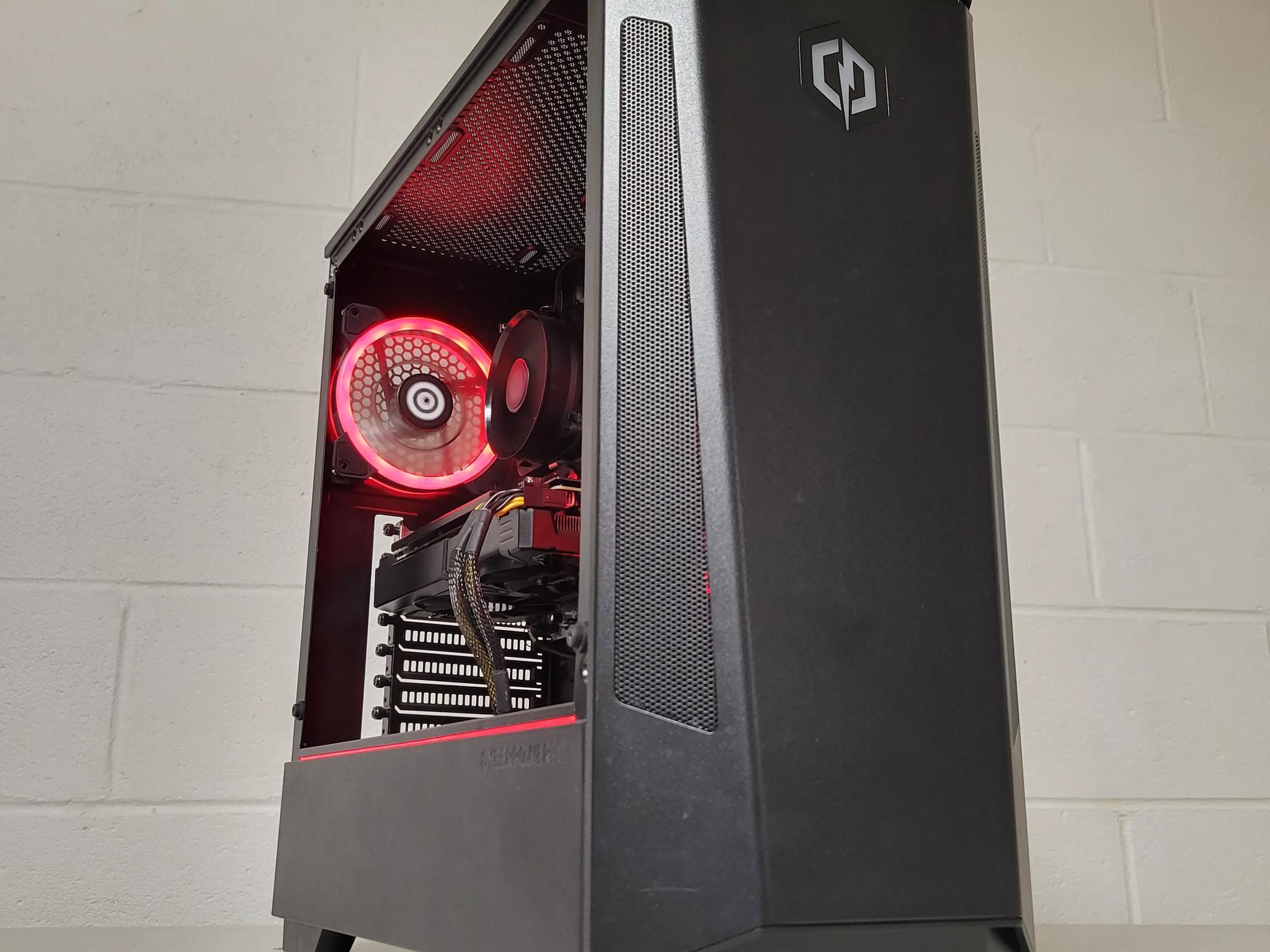 😈🎱RX 570 4gb Black Gaming PC😈🎱 (Ryzen 3 2300x//RX 570 4gb)
