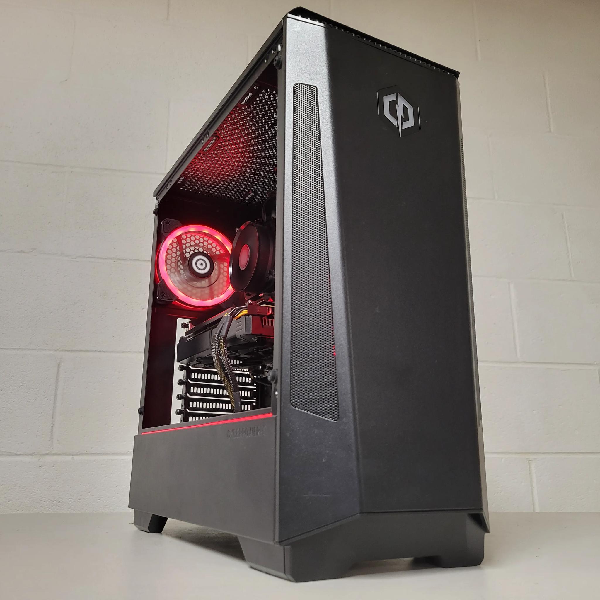 😈🎱RX 570 4gb Black Gaming PC😈🎱 (Ryzen 3 2300x//RX 570 4gb)