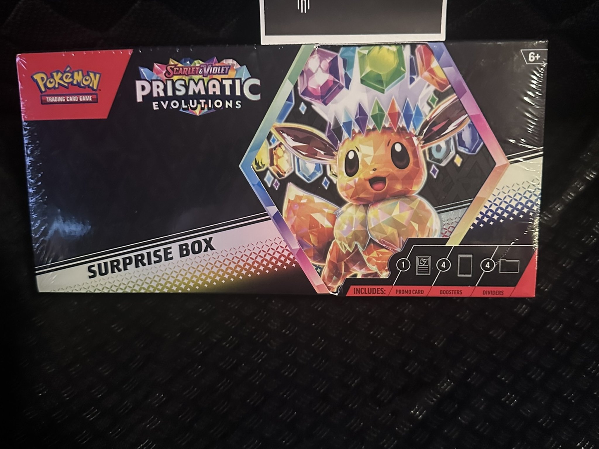 Pokemon Prismatic Evolutions Surprise Box New Sealed