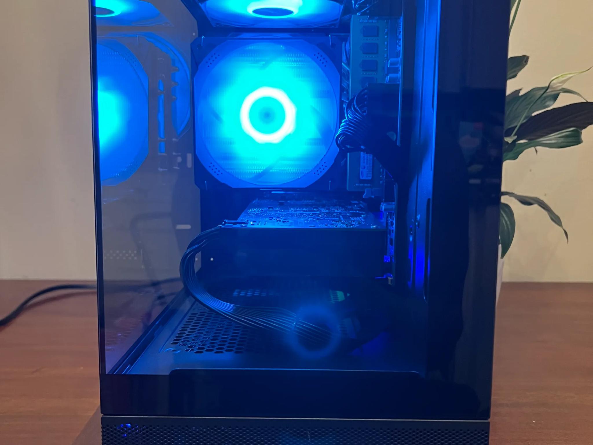 Intel 10 Core Gaming PC GTX 1070 1tb NVME SSD 32GB RAM WIFi WINDOWS 10 Pro