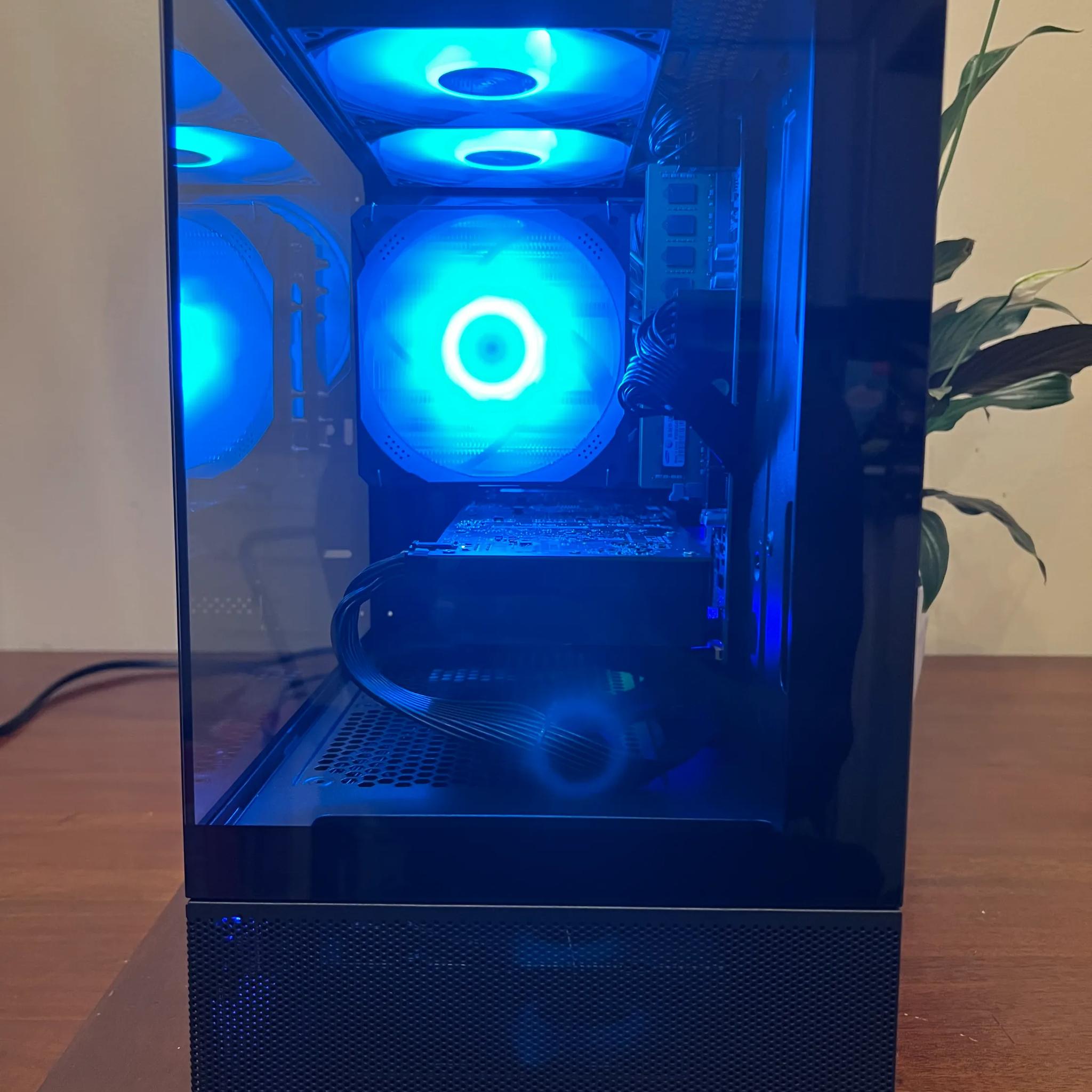 Intel 10 Core Gaming PC GTX 1070 1tb NVME SSD 32GB RAM WIFi WINDOWS 10 Pro