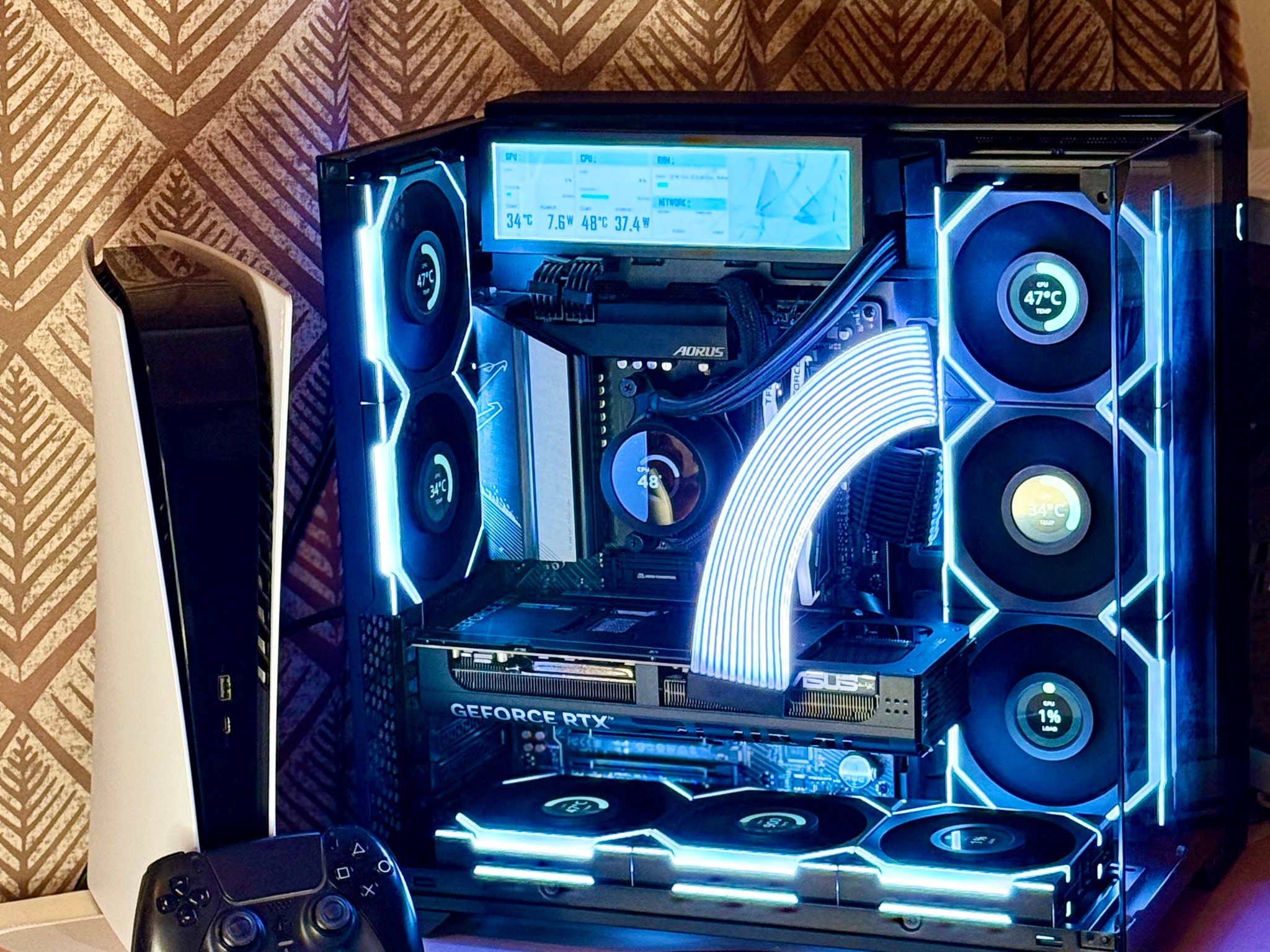 🌙 RTX 5080 | 9800X3D | Eclipse Vision Gaming PC | FREE PS5 🌗