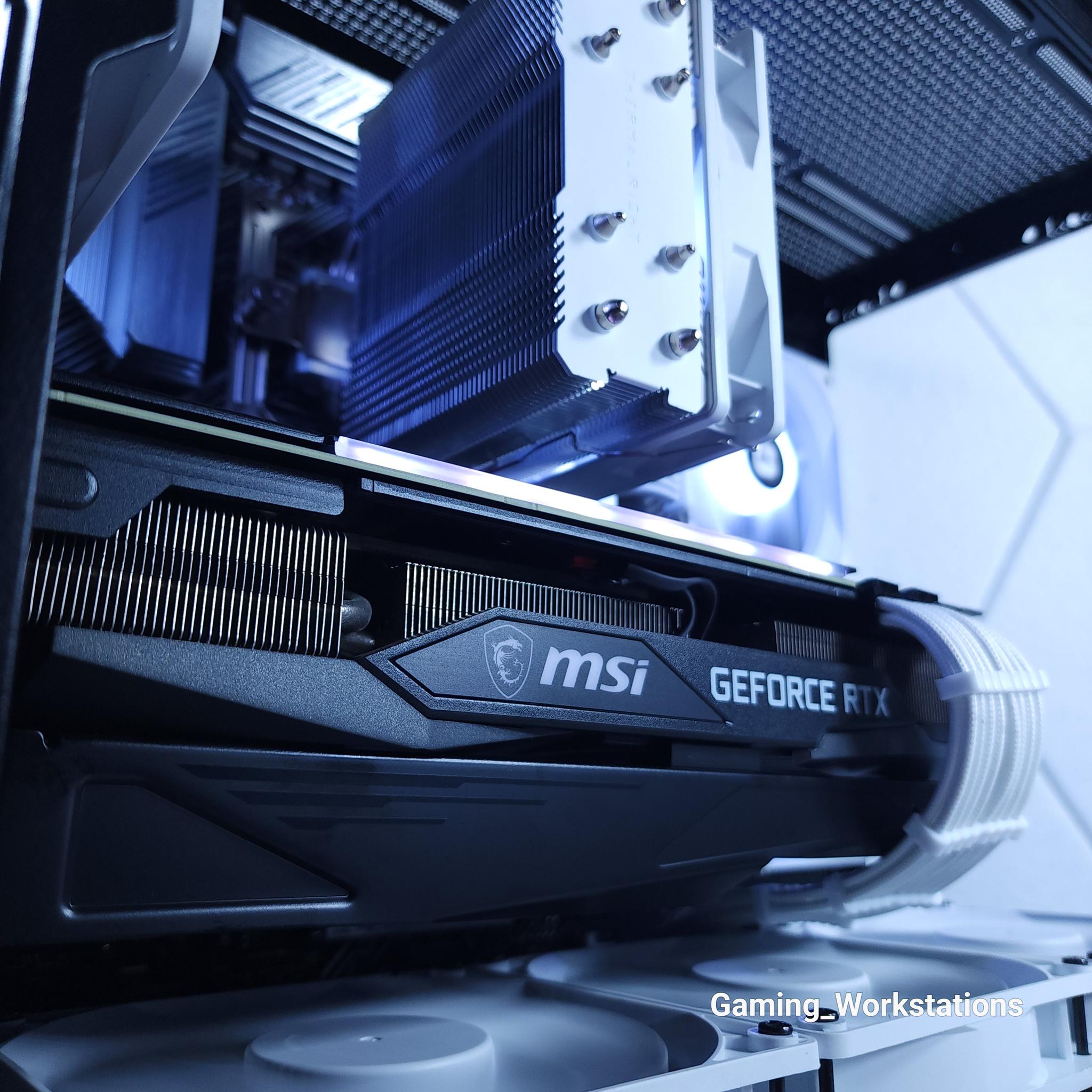 🤍RTX 3070 || Ryzen 5 5600GT || 1.5TB SSD* || 32GB 3200MHz || 1080p/1440p Gaming Computer