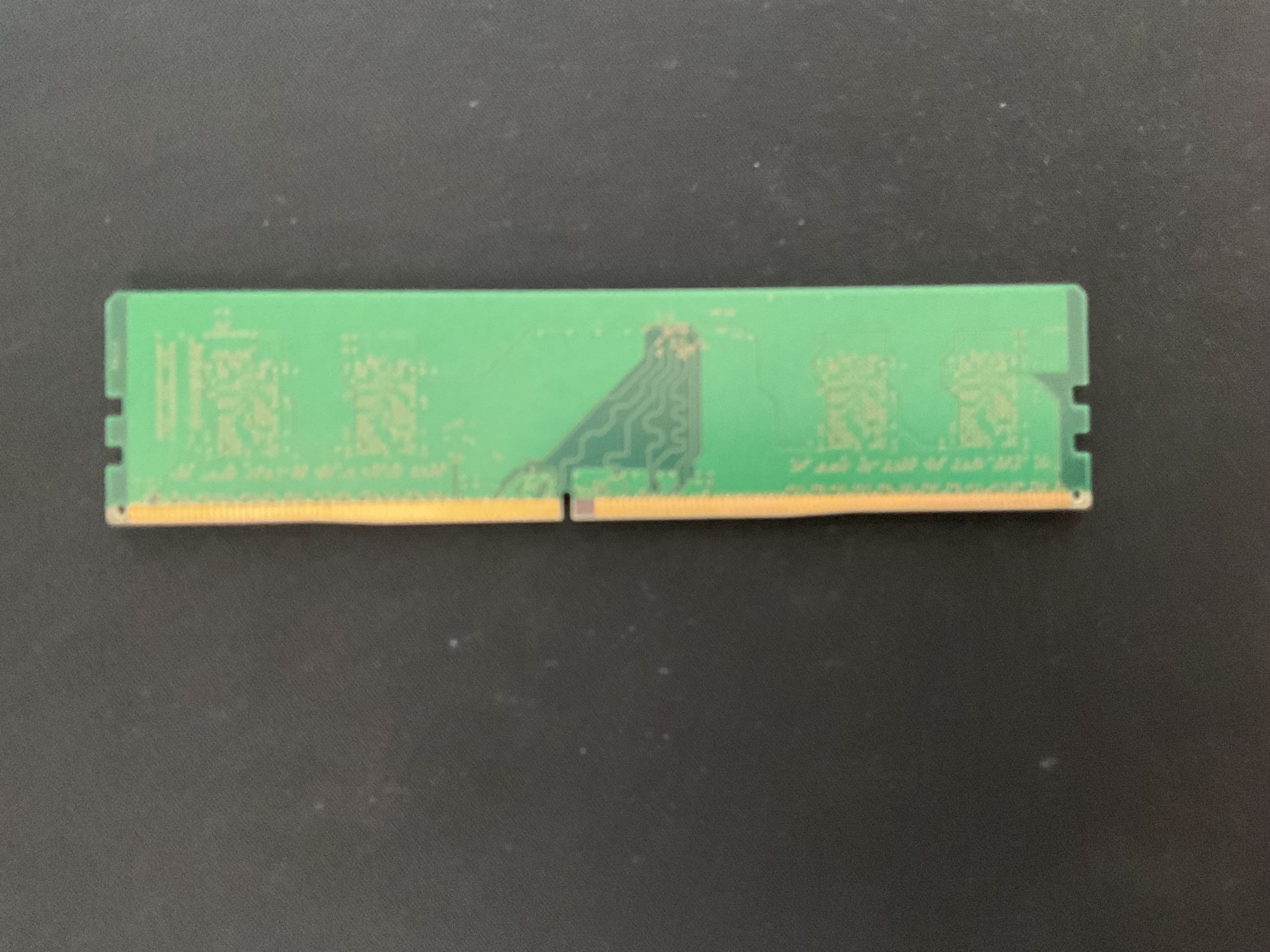 Crucial 4GB (1x4) DDR4-3200mHz (DESKTOP MEMORY)