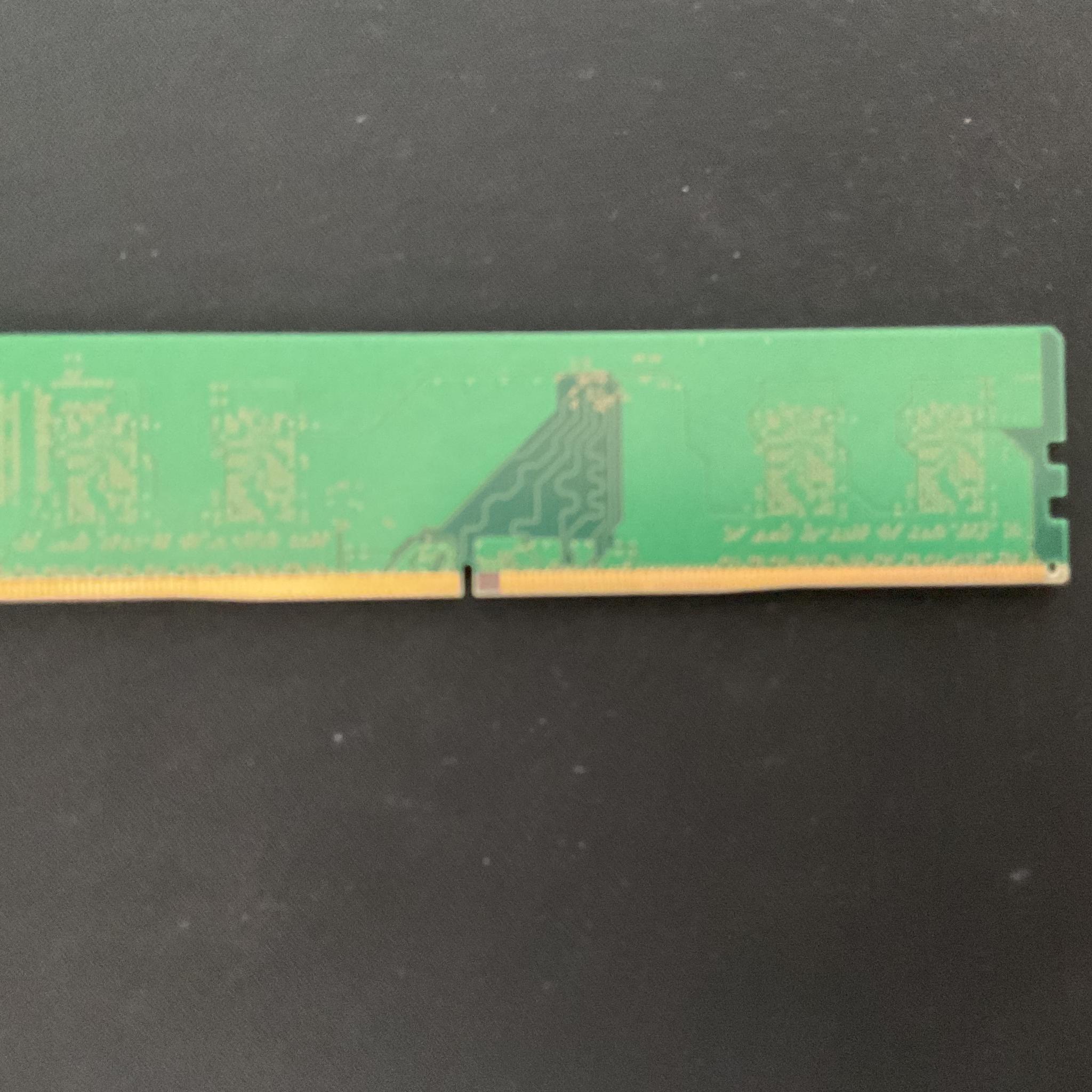 Crucial 4GB (1x4) DDR4-3200mHz (DESKTOP MEMORY)