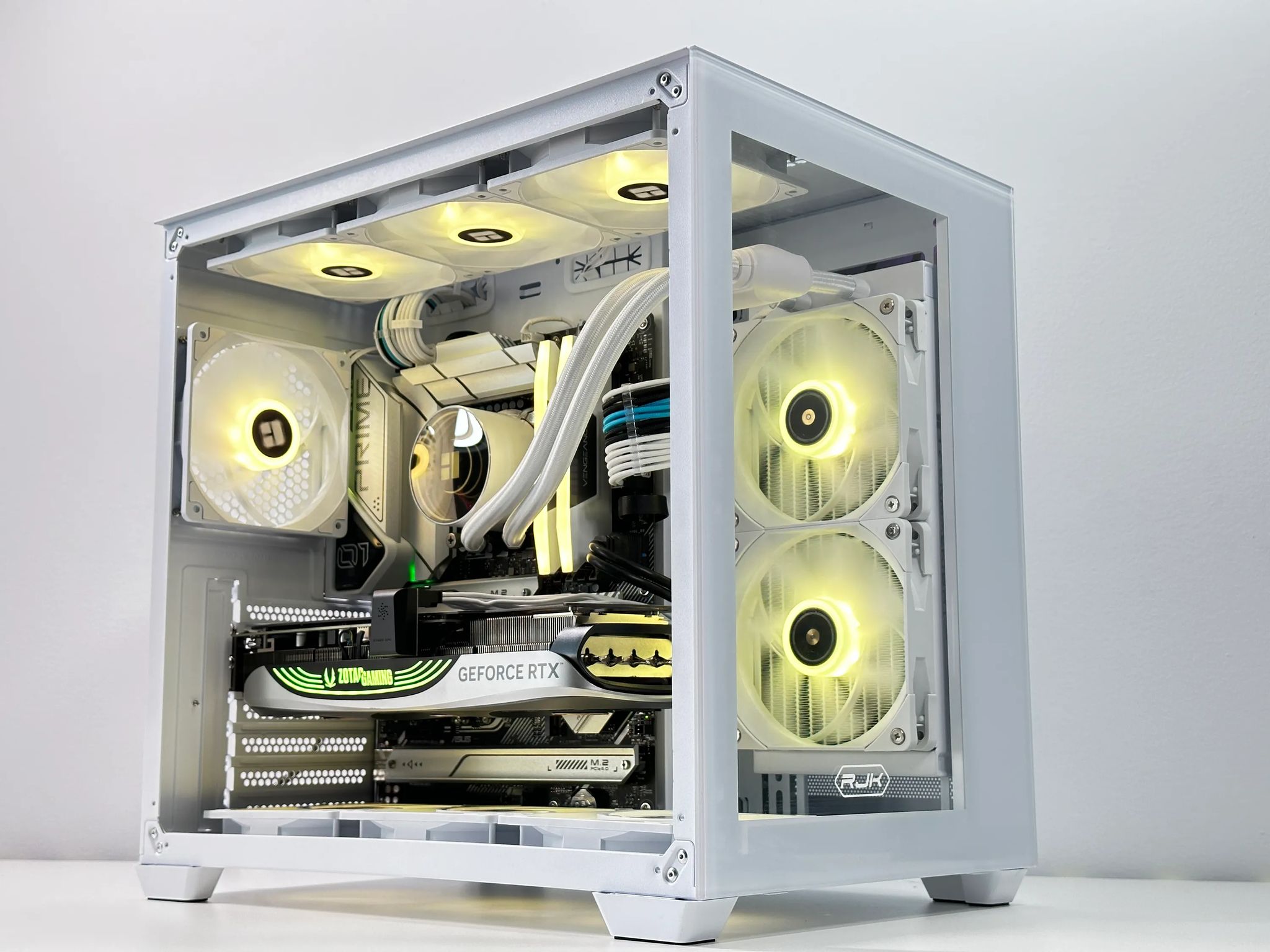 🛢🤖♪ R2-D2❄️Nvidia RTX 4070 Ti 12GB❄️Intel i7 12700KF 12Cores❄️32GB DDR5 6200MHz❄️2TB SSD NVME