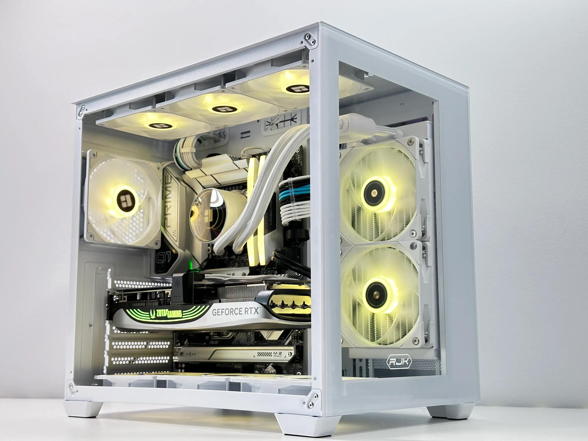 🛢🤖♪ R2-D2❄️Nvidia RTX 4070 Ti 12GB❄️Intel i7 12700KF 12Cores❄️32GB DDR5 6200MHz❄️2TB SSD NVME