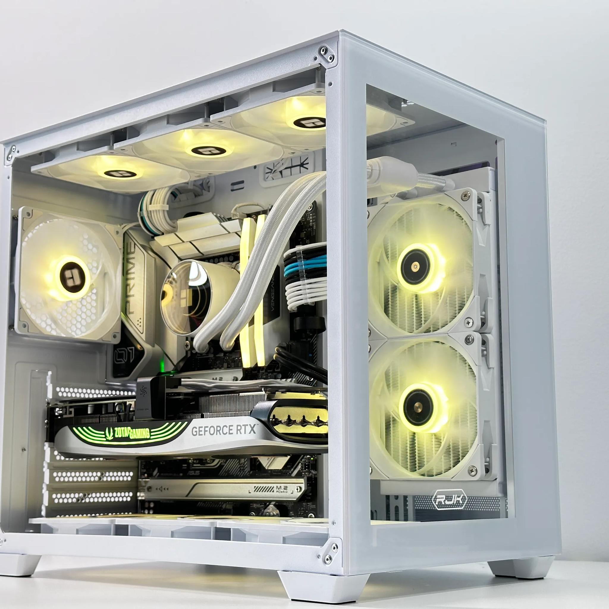🛢🤖♪ R2-D2❄️Nvidia RTX 4070 Ti 12GB❄️Intel i7 12700KF 12Cores❄️32GB DDR5 6200MHz❄️2TB SSD NVME