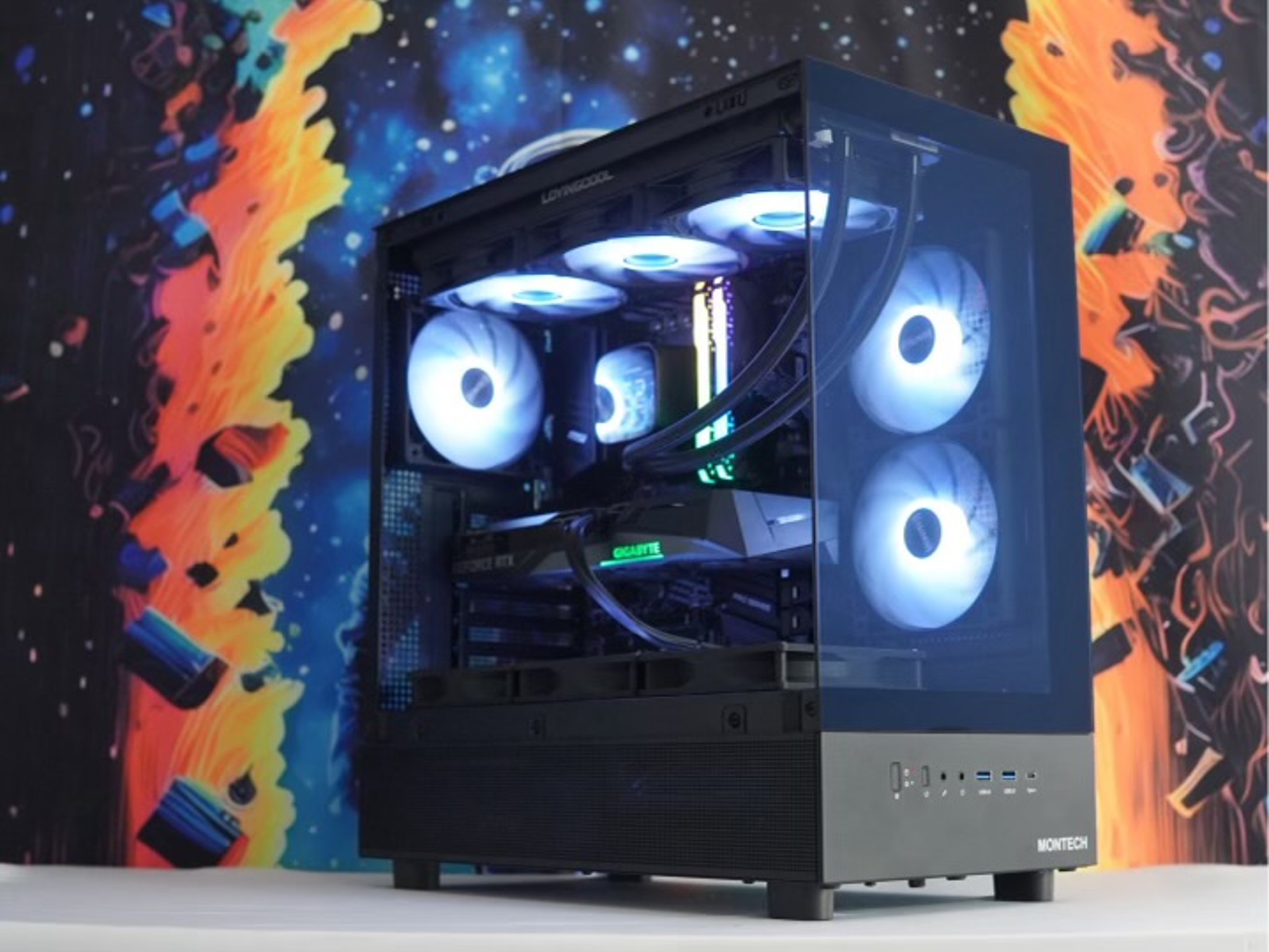 Nvidia 3060| Gaming PC | Ryzen 5 3600|16GB Ram|1.5 Storage |Wifi|