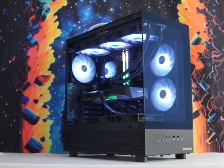 Nvidia 3060| Gaming PC | Ryzen 5 3600|16GB Ram|1.5 Storage |Wifi|