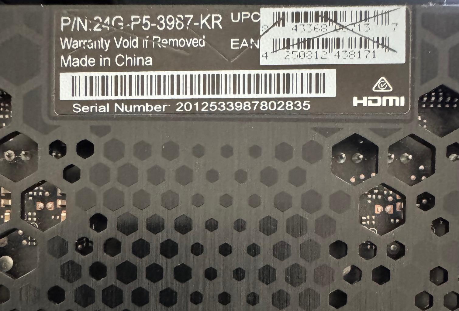 EVGA GeForce RTX 3090 FTW3 ULTRA GAMING