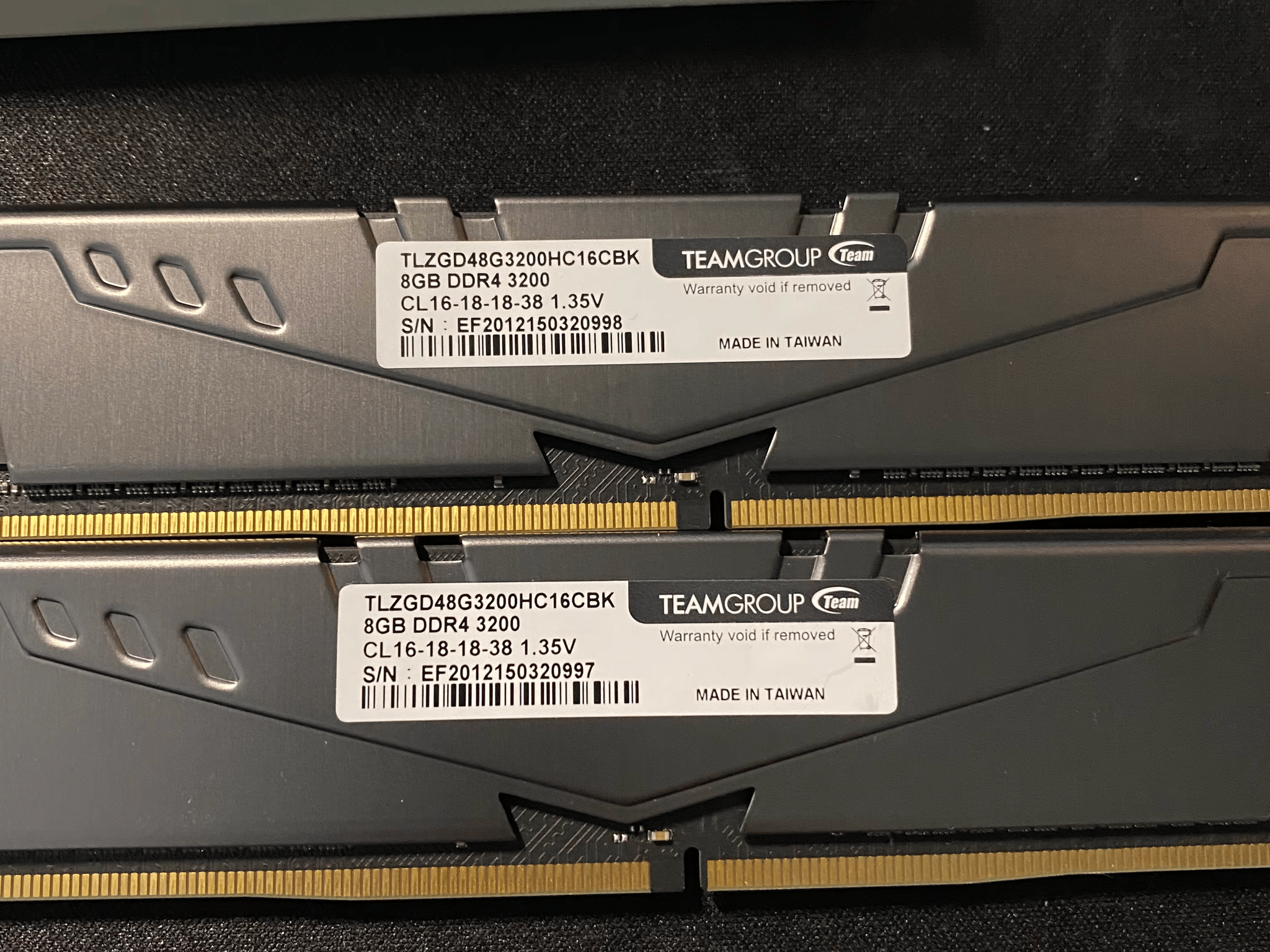 Team T-Force VulcanZ 16GB 3200MHz CL16