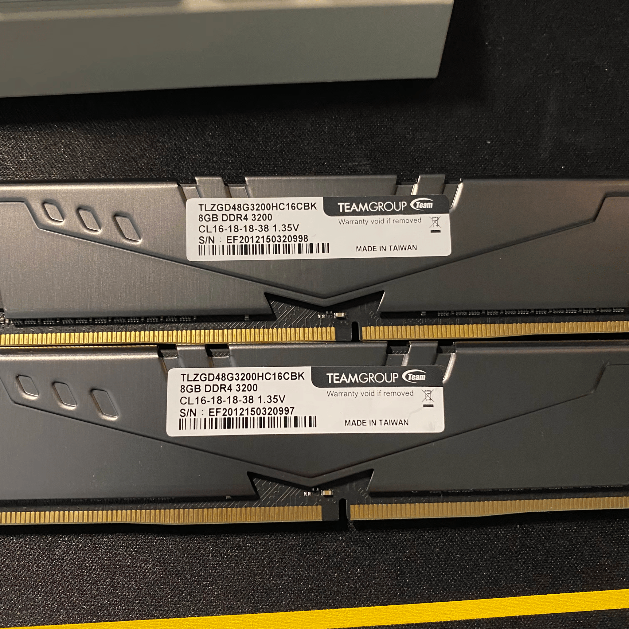 Team T-Force VulcanZ 16GB 3200MHz CL16
