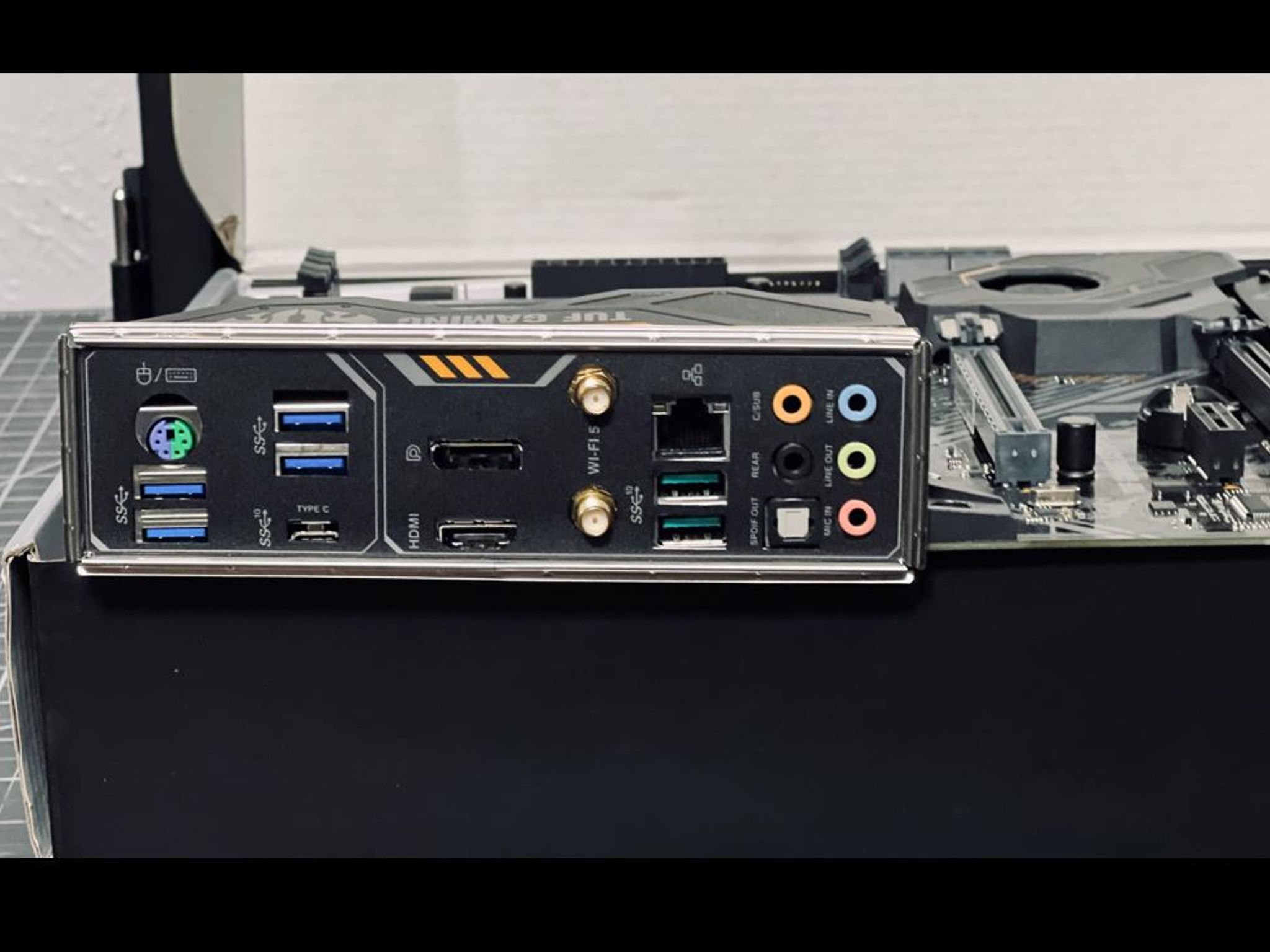 Asus TUF Gaming X570-Plus WiFi AM4 motherboard