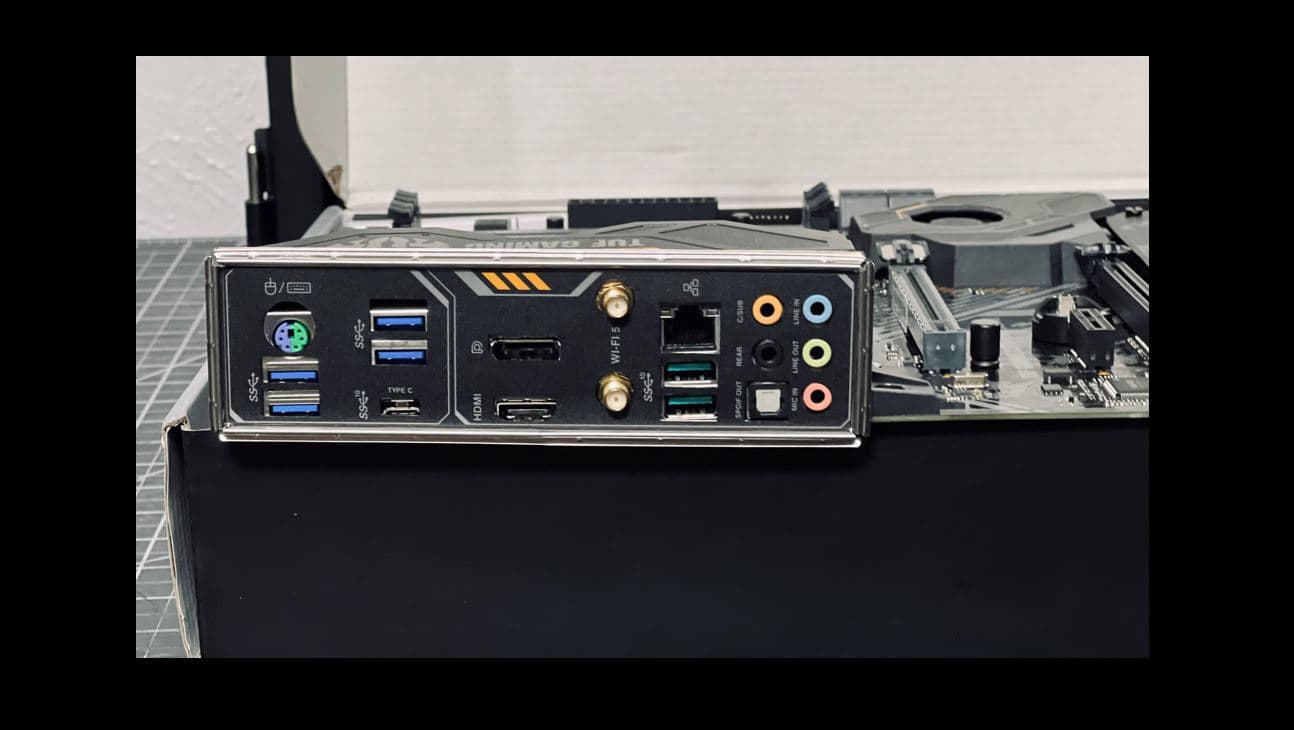 Asus TUF Gaming X570-Plus WiFi AM4 motherboard