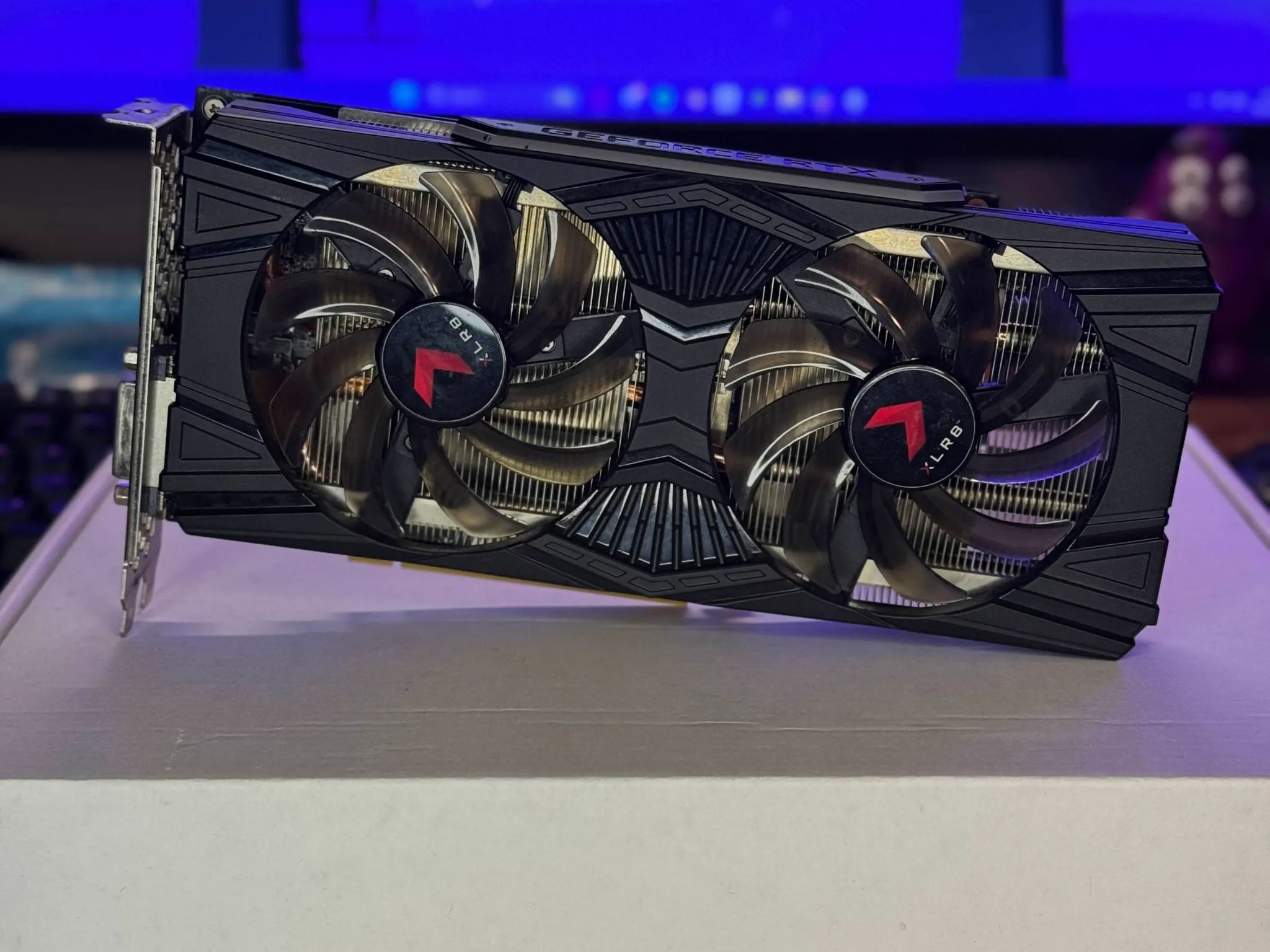 PNY GeForce RTX™ 2070 8GB XLR8 Gaming Overclocked Edition