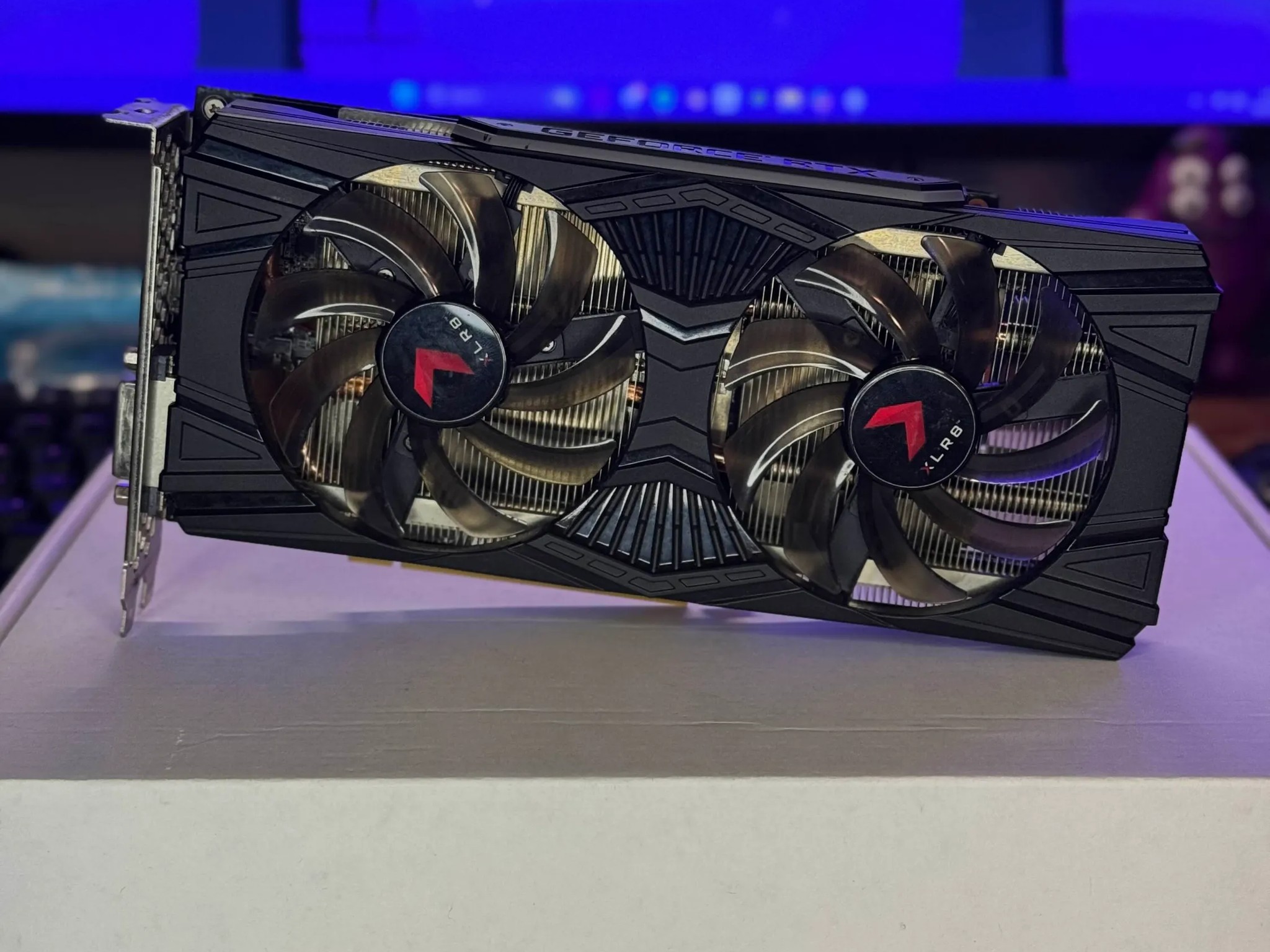 PNY GeForce RTX™ 2070 8GB XLR8 Gaming Overclocked Edition