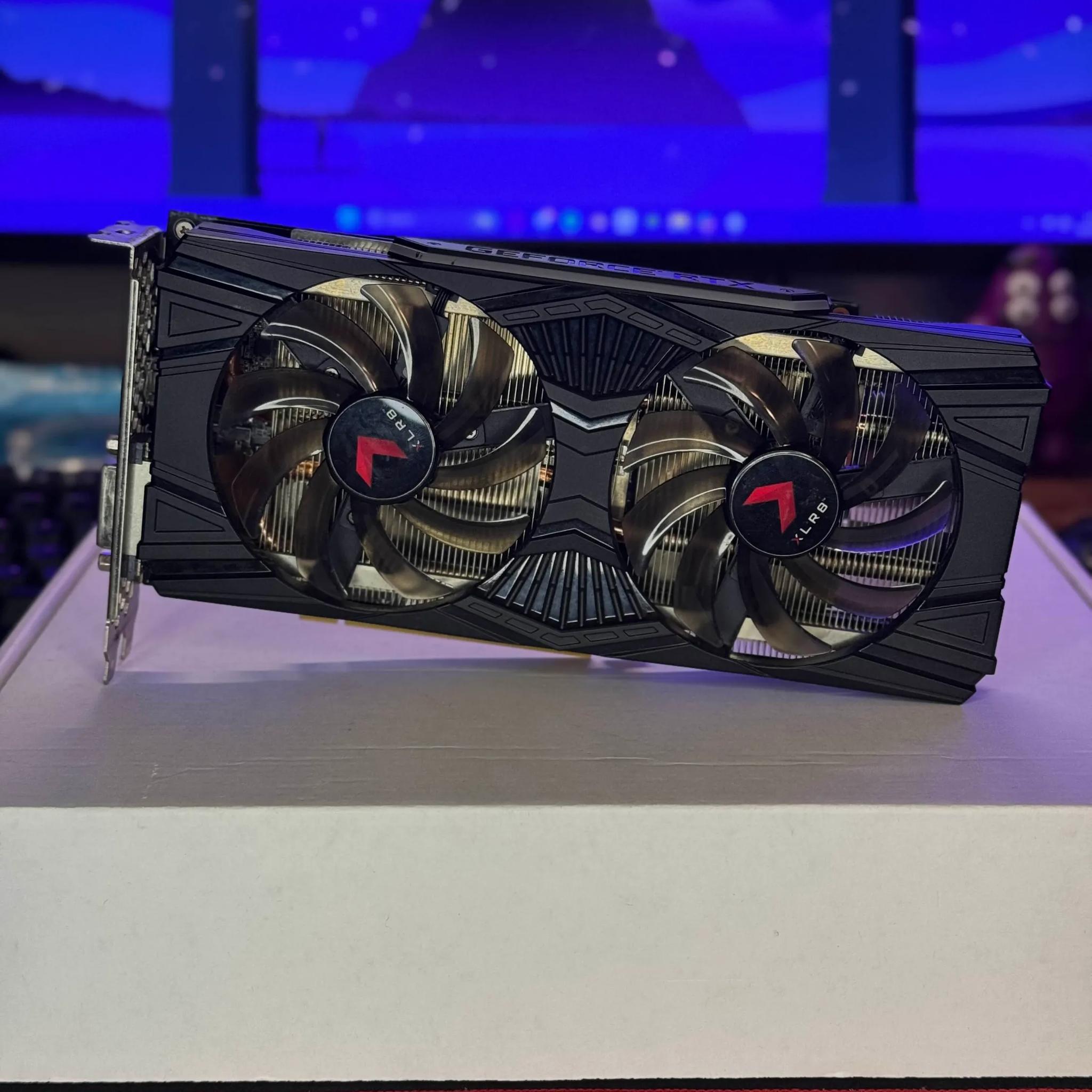 PNY GeForce RTX™ 2070 8GB XLR8 Gaming Overclocked Edition
