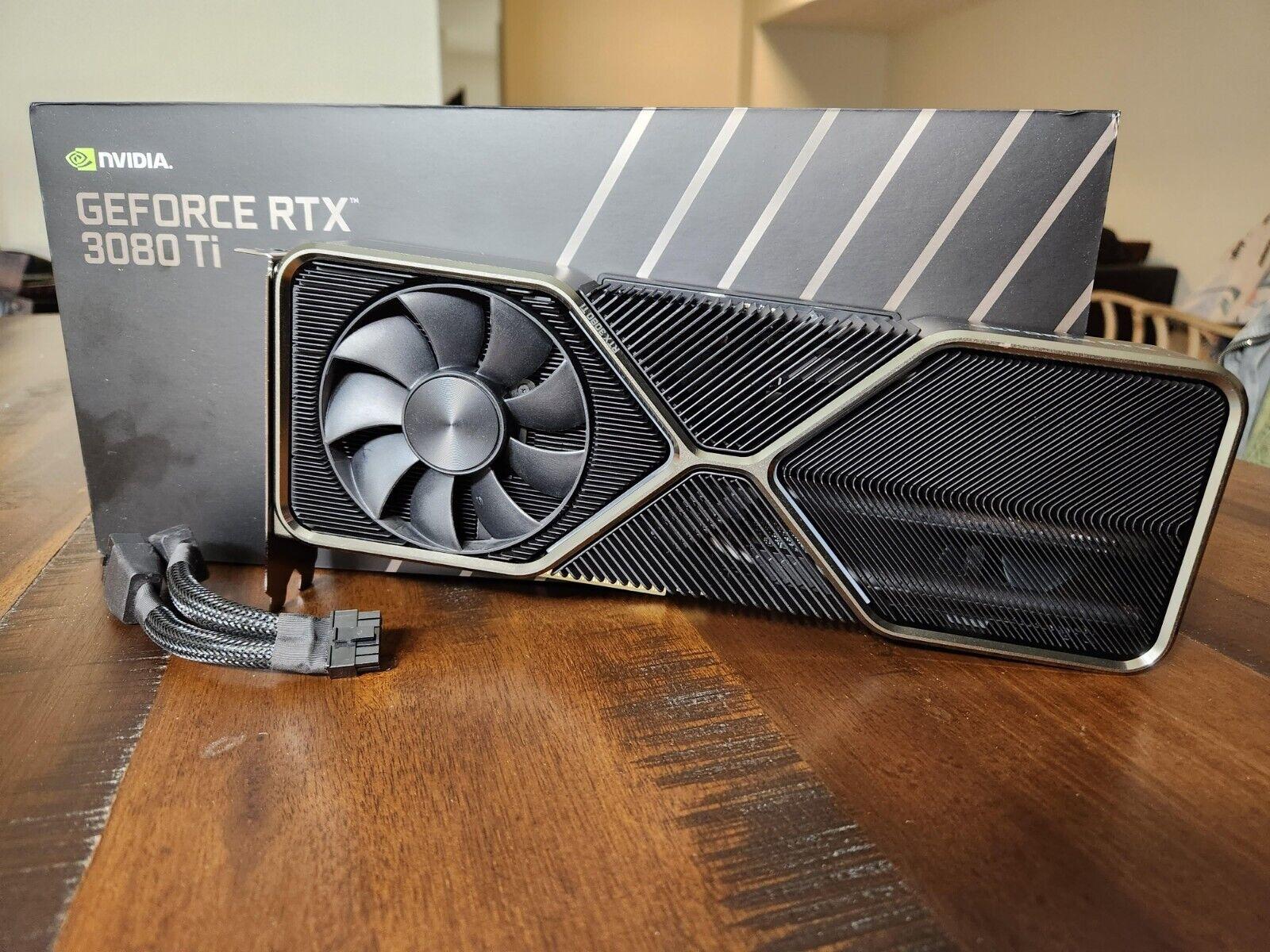 RTX 3080 Ti 12GB Founders Edition