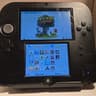 CUSTOM USED Nintendo 2DS Black/Red Handheld Console, Yo-Kai Watch Edition